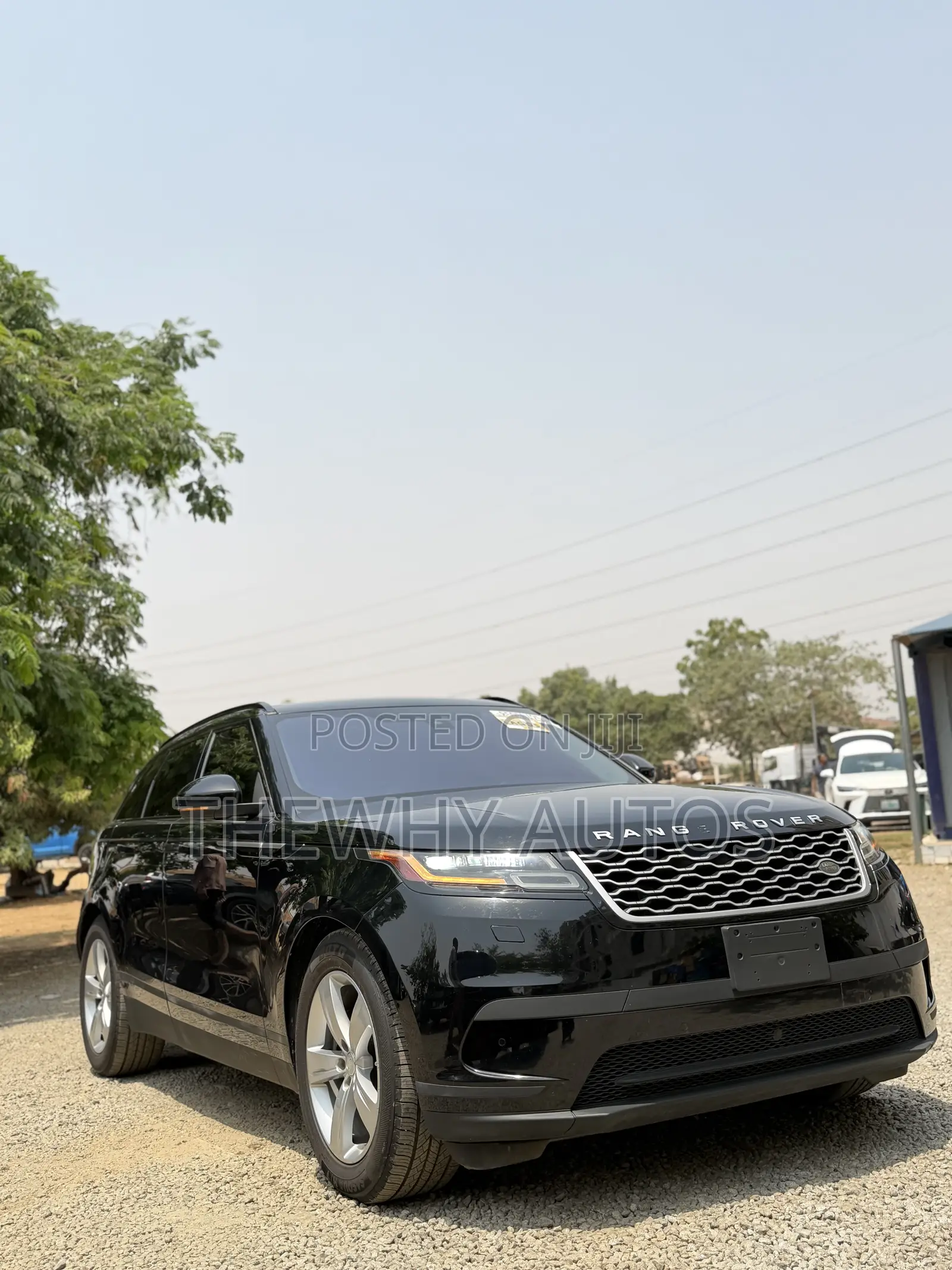 Land Rover Range Rover Velar P340 S 4x4 2019 Black