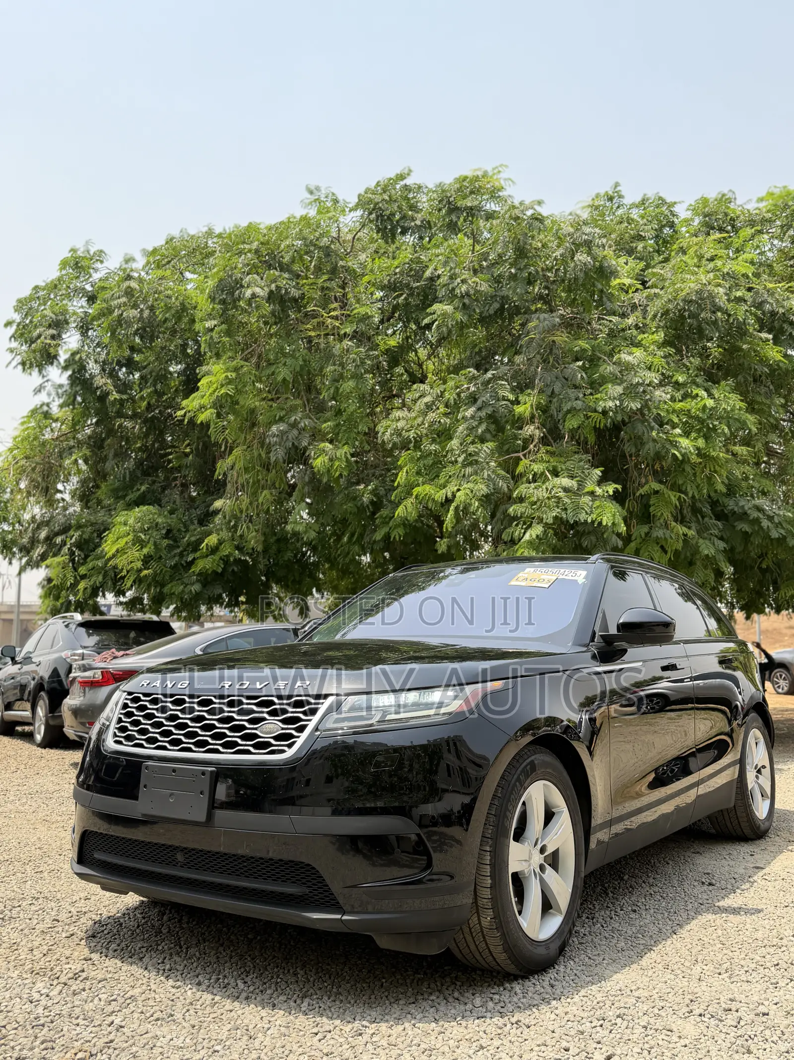 Land Rover Range Rover Velar P340 S 4x4 2019 Black