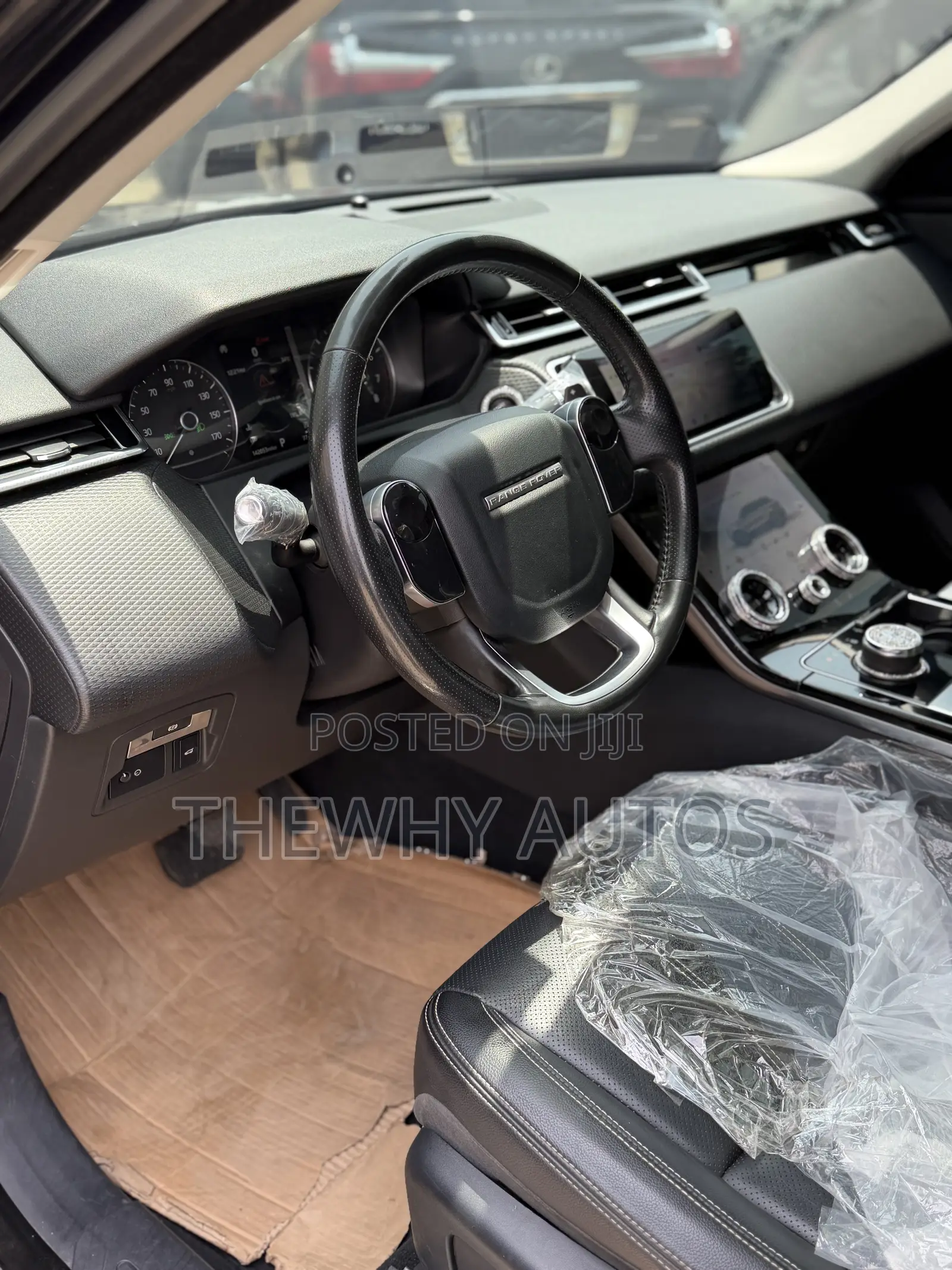 Land Rover Range Rover Velar P340 S 4x4 2019 Black