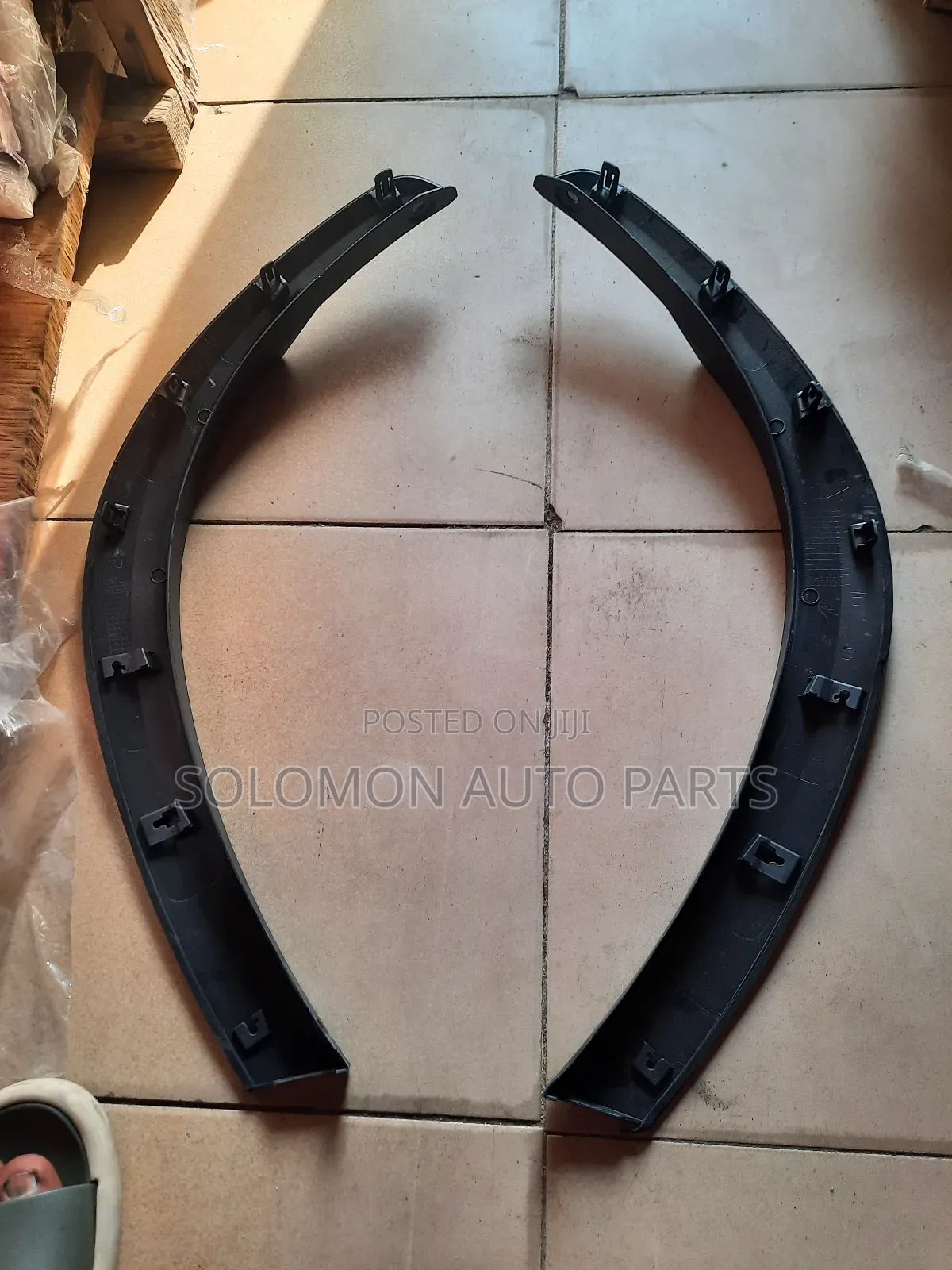 Fender Chrome Nx250 2022 2023 2024 2025 Back Fender Set