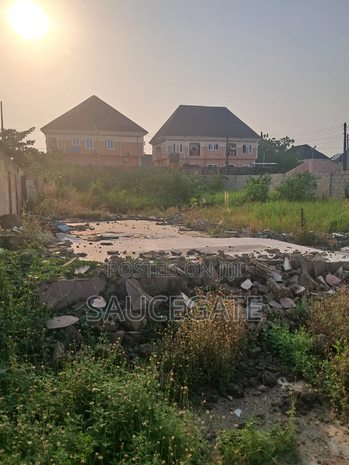 Dry Land More Than Half 500sqm at Satellite Town Dry