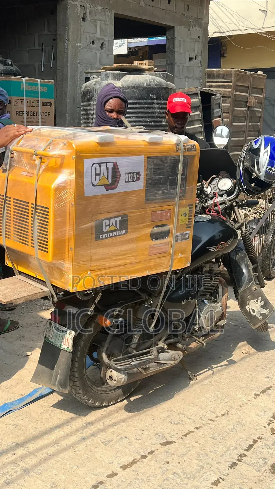 Cat Soundproof 12kva