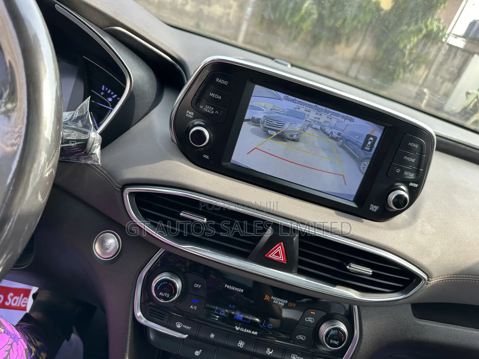 Hyundai Santa Fe Limited 2.0T AWD 2019 Blue
