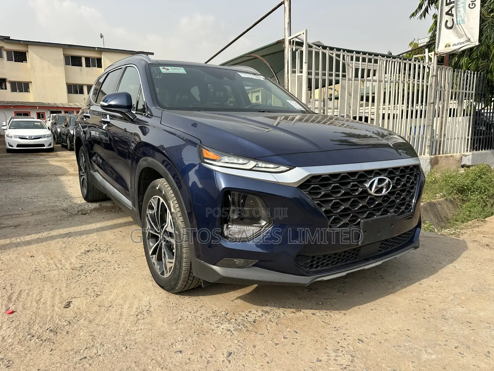 Hyundai Santa Fe Limited 2.0T AWD 2019 Blue