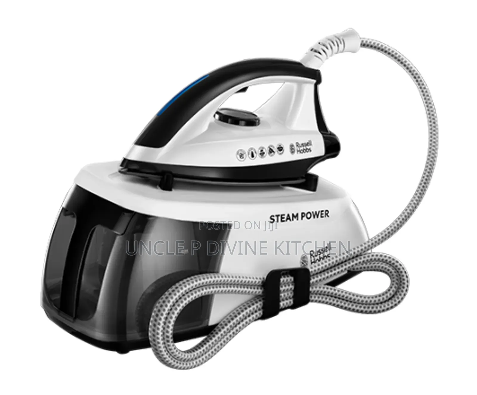 Russell Hubbs Steam Power Steam Generator Industrial Iron 2400w