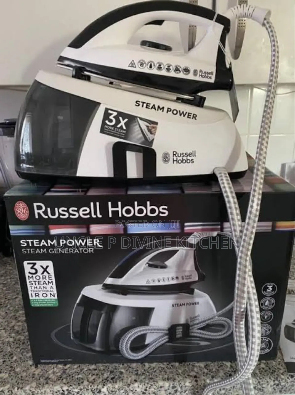 Russell Hubbs Steam Power Steam Generator Industrial Iron 2400w