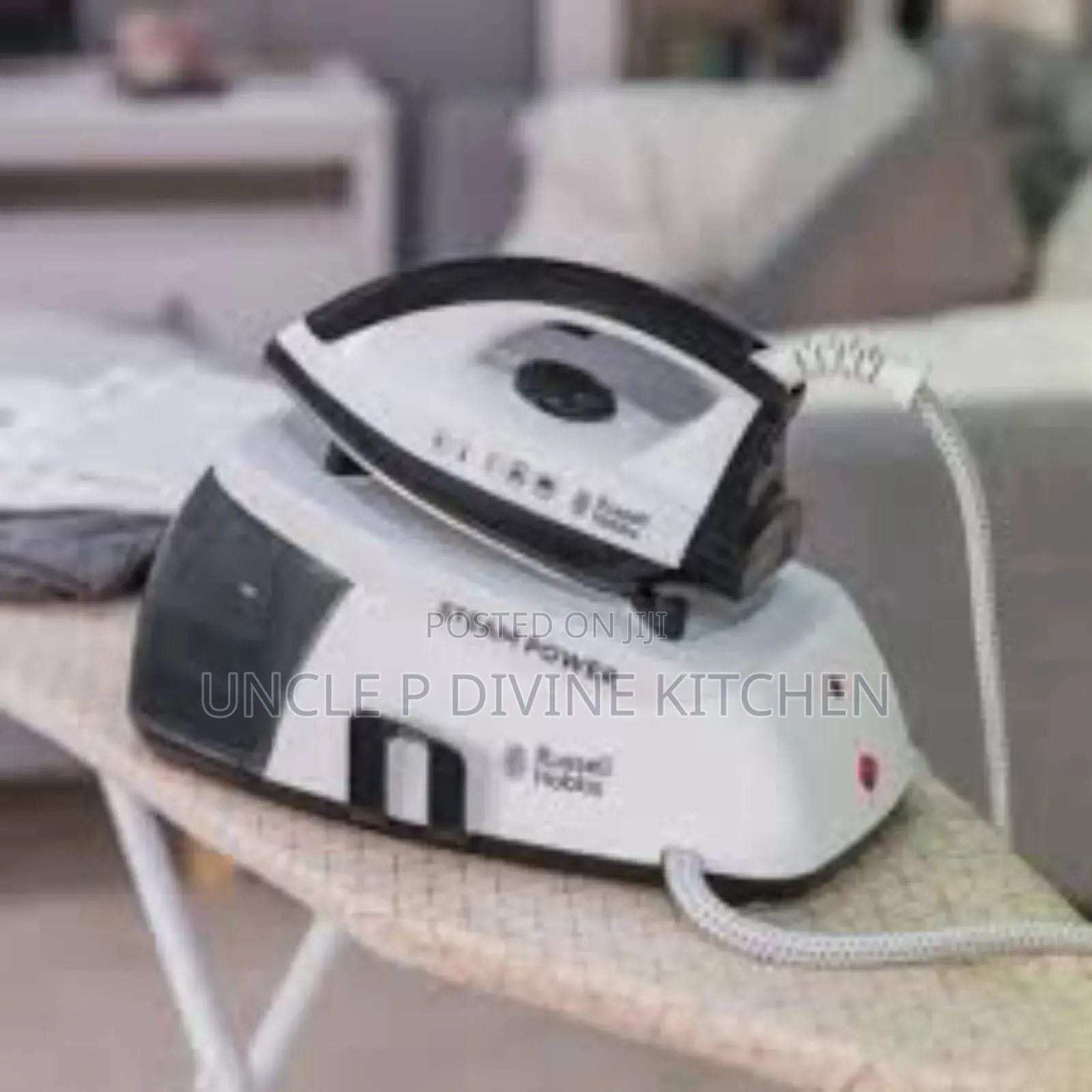 Russell Hubbs Steam Power Steam Generator Industrial Iron 2400w