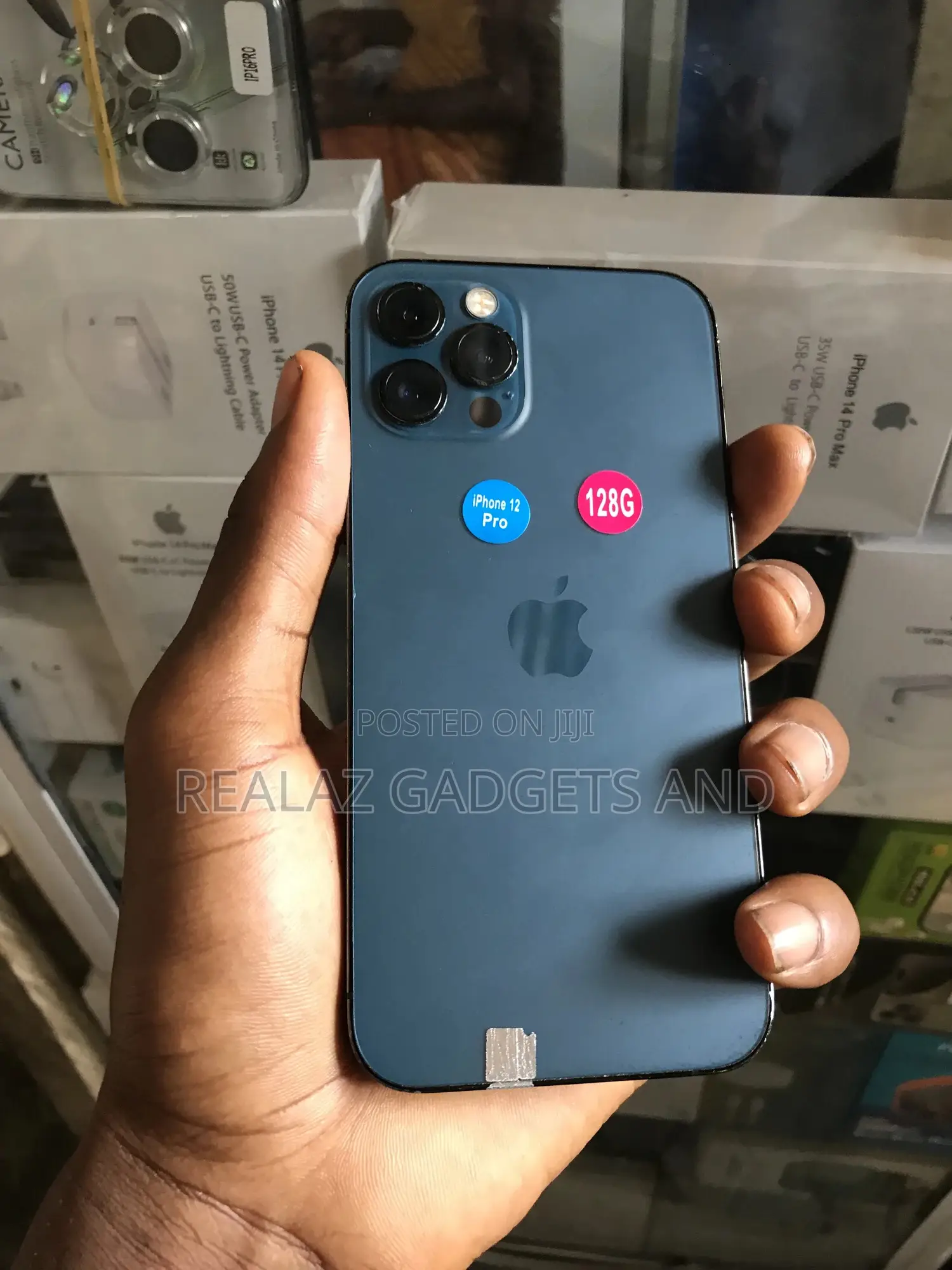 Apple iPhone 12 Pro 128 GB Blue
