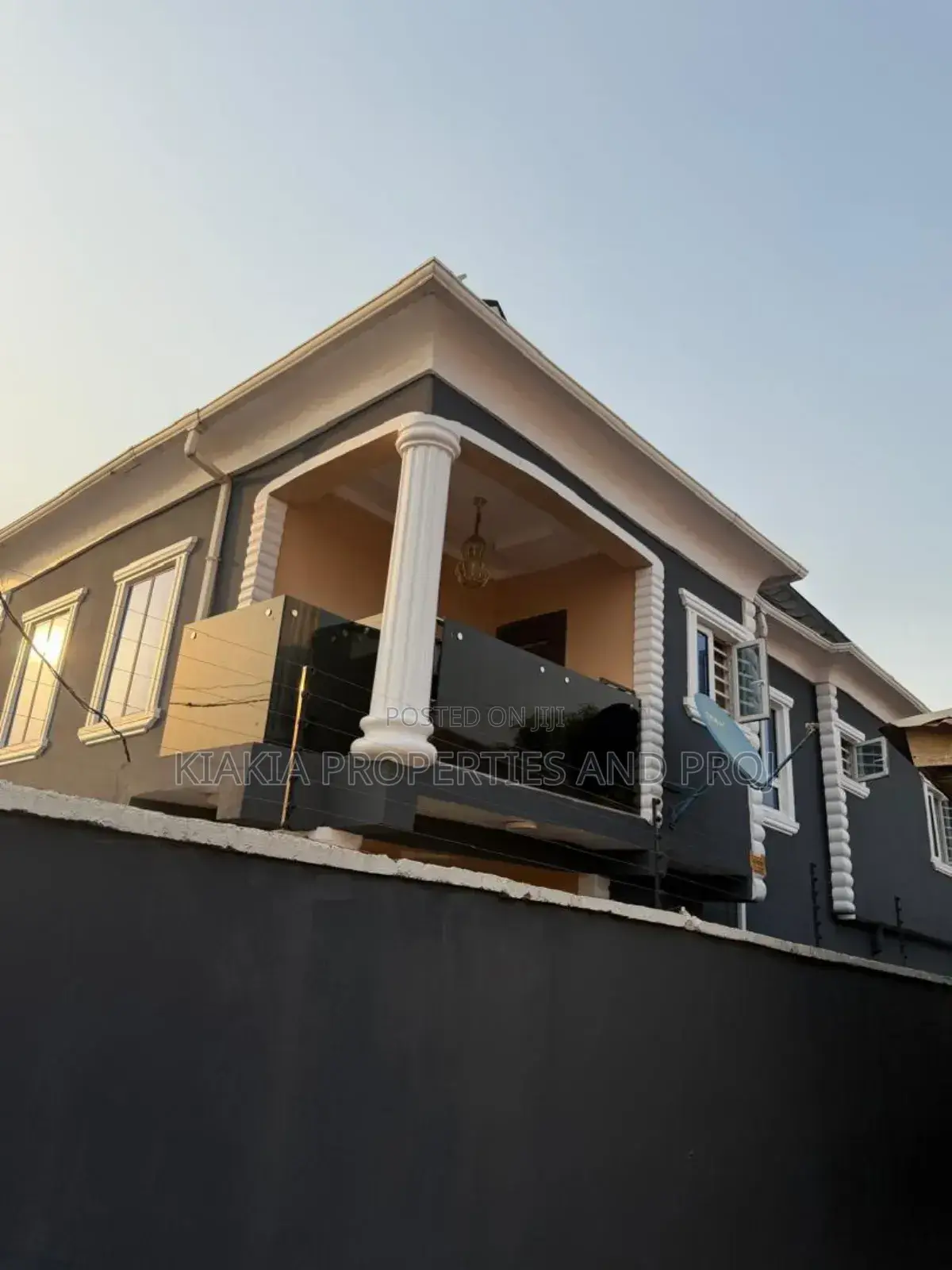 4bdrm Duplex in Abiola Quarters, Moniya for sale