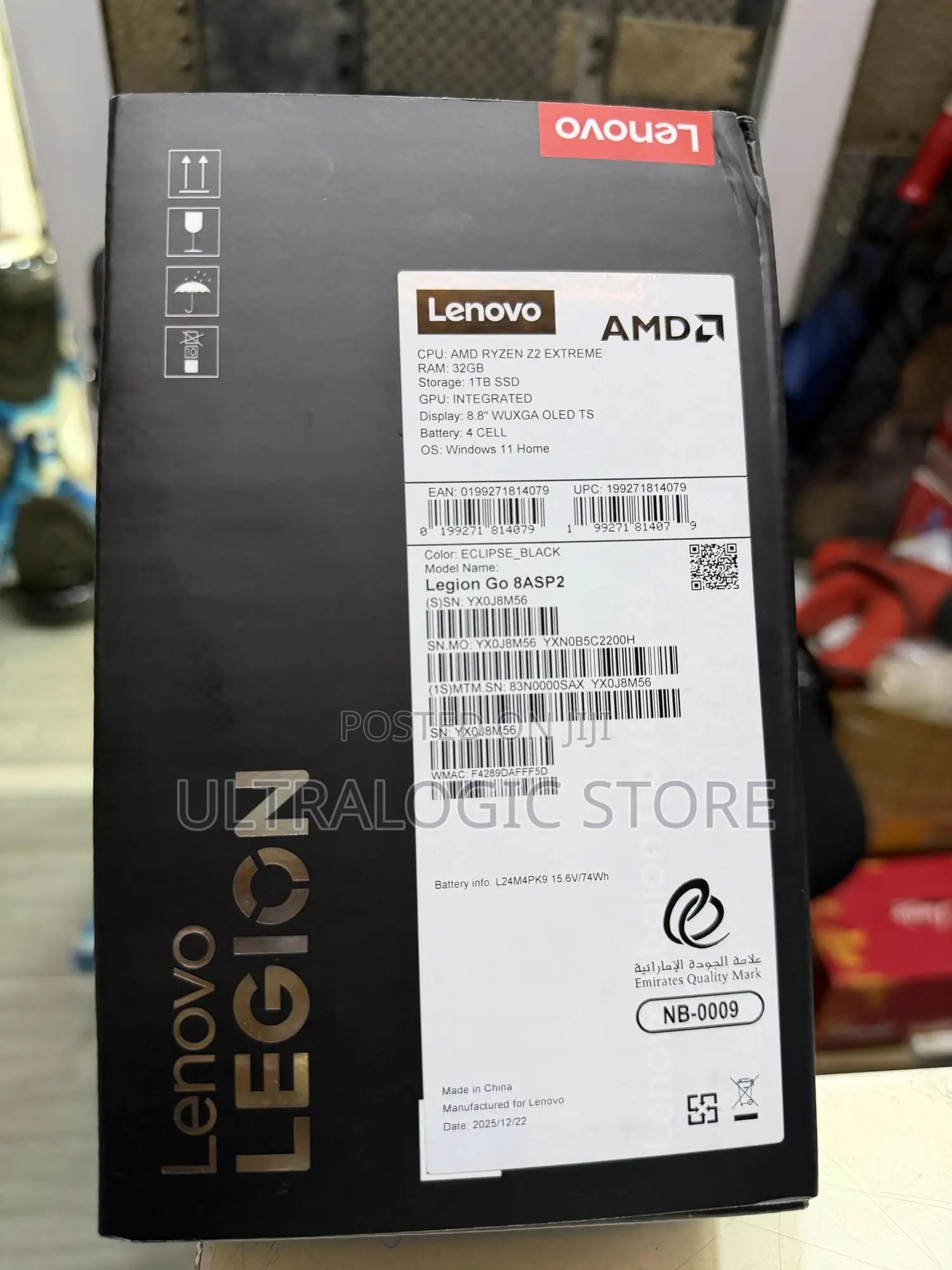 New Lenovo Legion Go 2 (1tb 32gb Handheld Gaming Console) ₦2,700,000