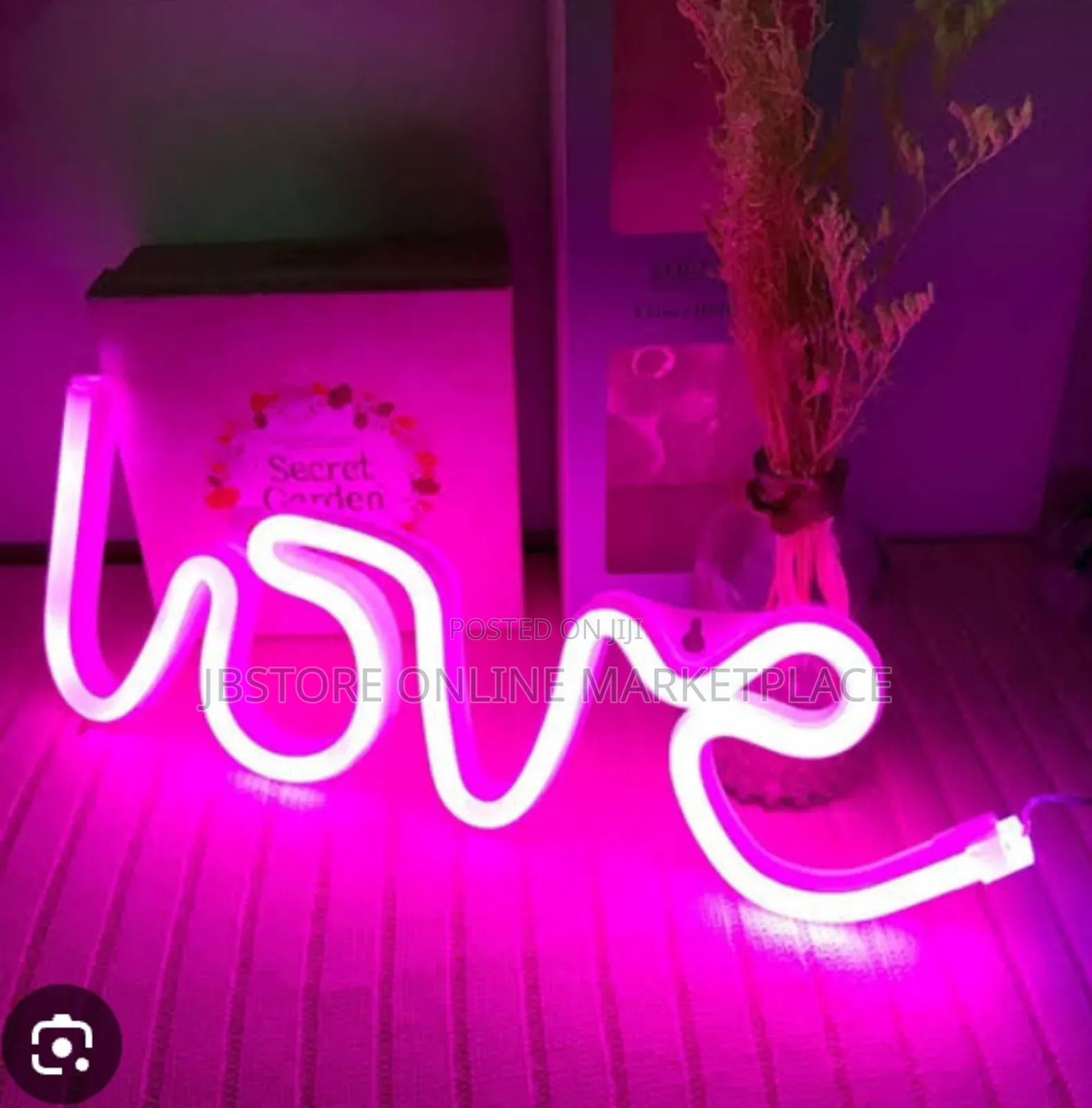 Pink Led "Love" Neon Sign,Often Use 4 Wall Decor,Bedroom Living Room