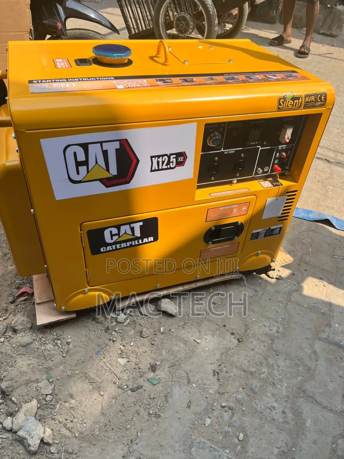 Cat Diesel 12kva Generator