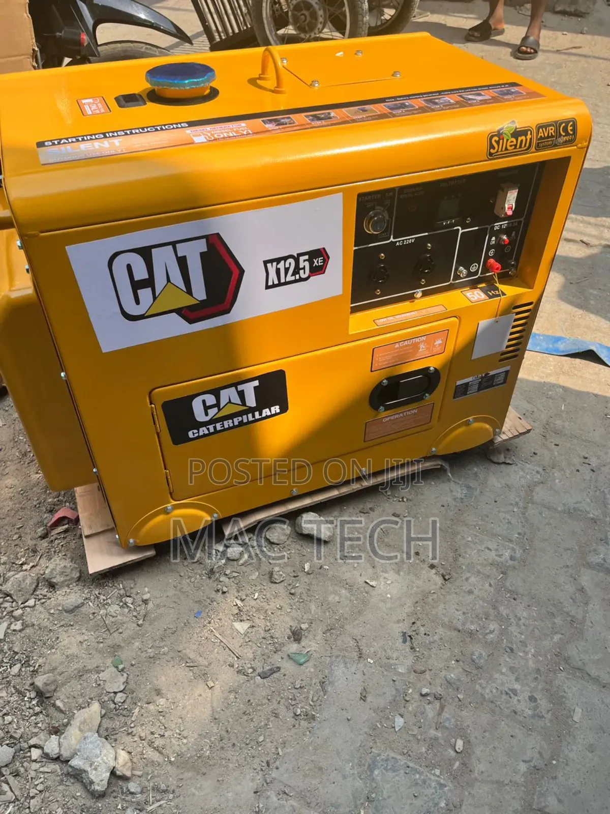 Cat Diesel 12kva Generator