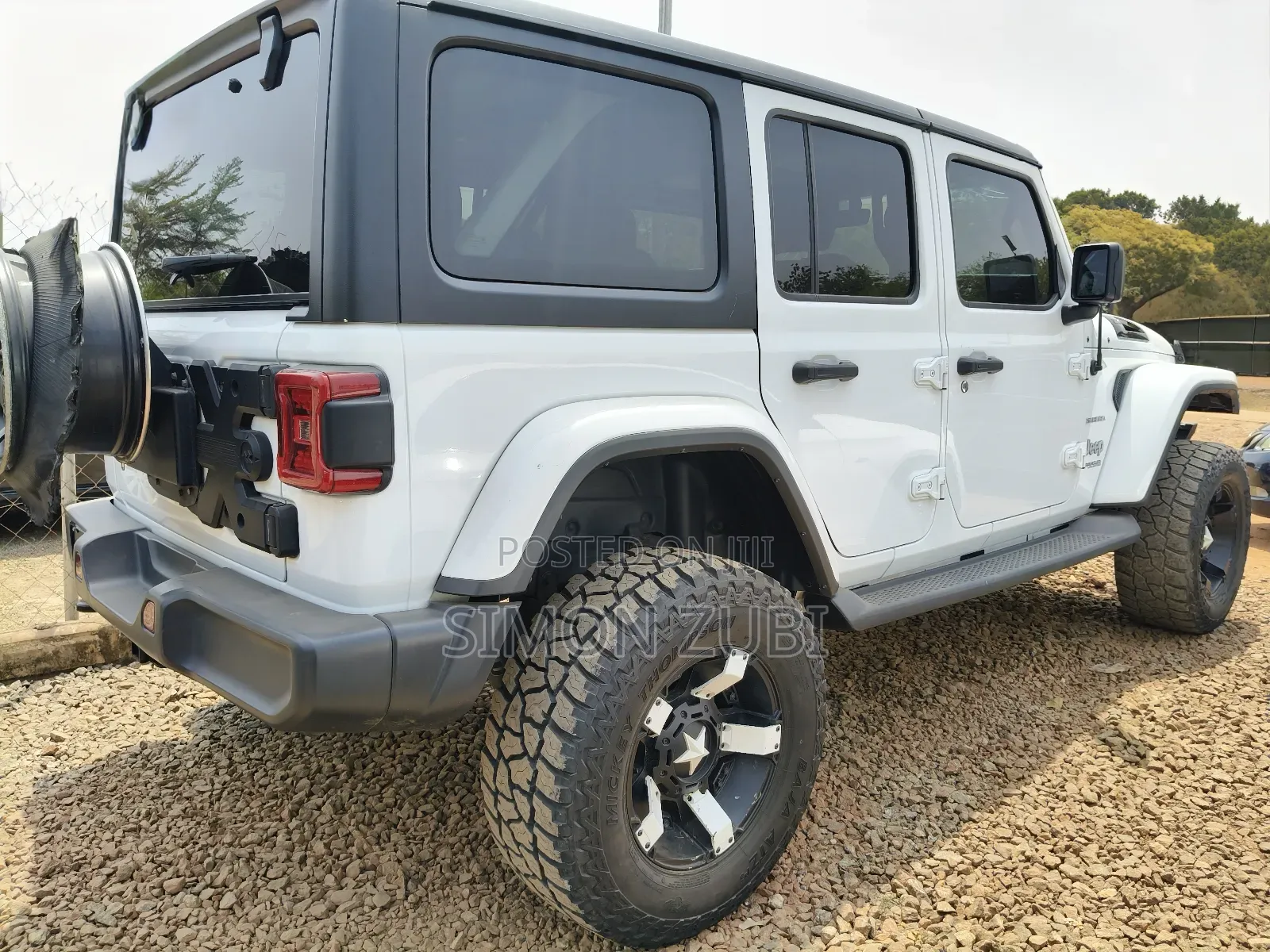 Jeep Wrangler 2018 White