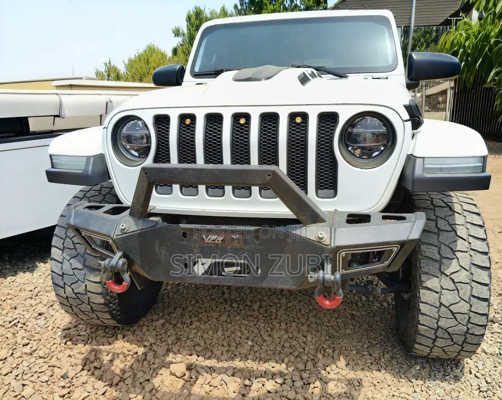 Jeep Wrangler 2018 White