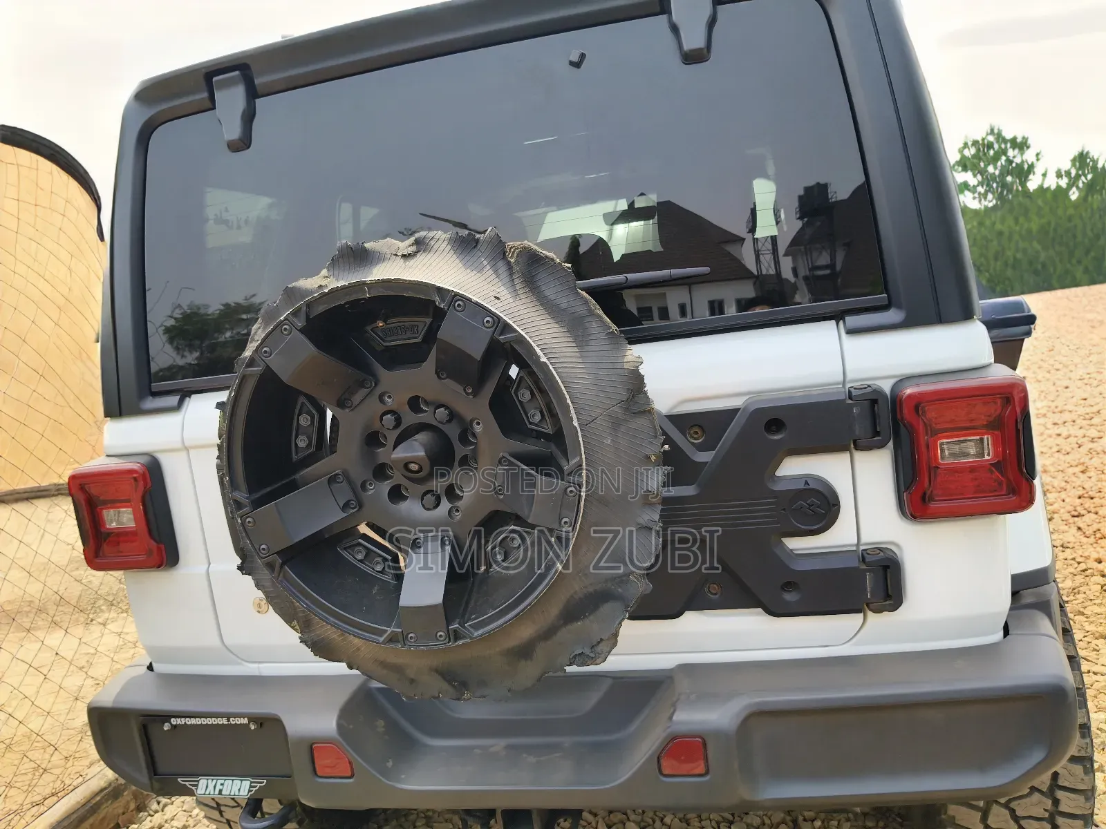 Jeep Wrangler 2018 White