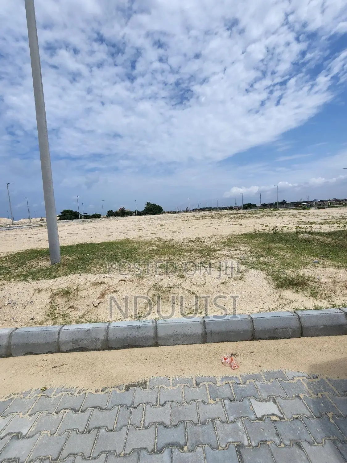 Luxury 1000sqm Residential Plot in a Beach Front Estate