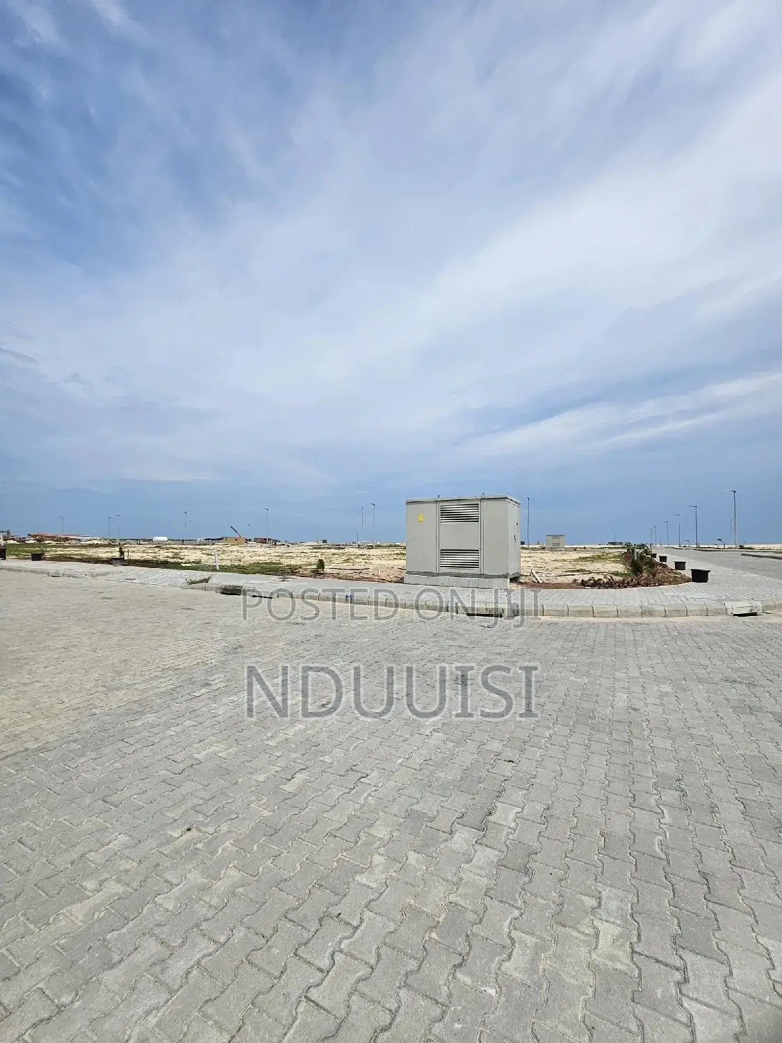 Luxury 1000sqm Residential Plot in a Beach Front Estate