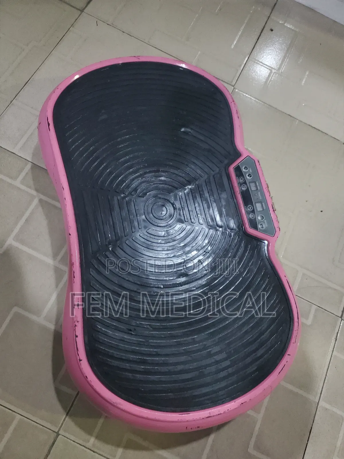 Uk Whole Body Massager Vibration Exercise Plate