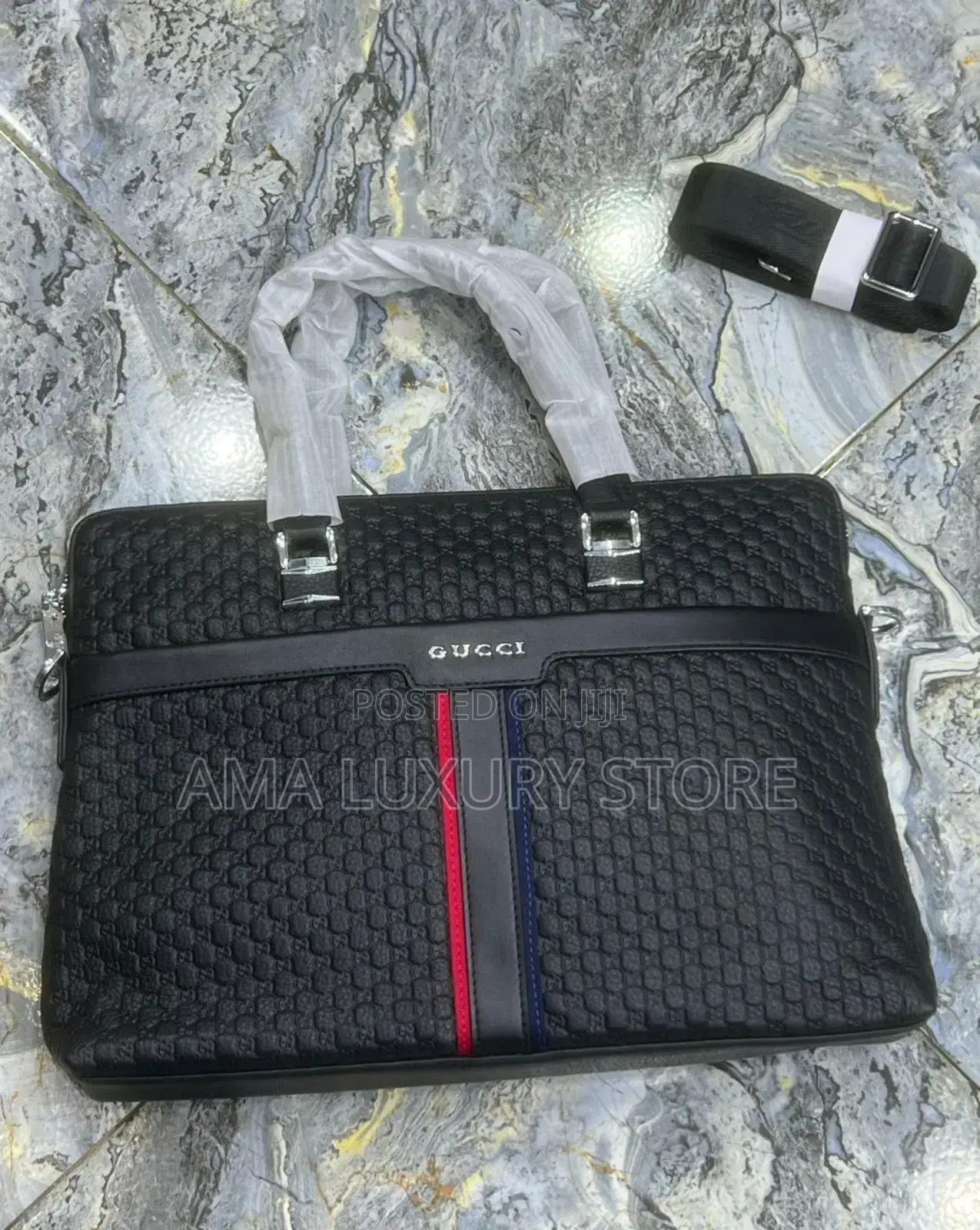 Gucci Luxury Designer Laptop Bag - Professional Stylish