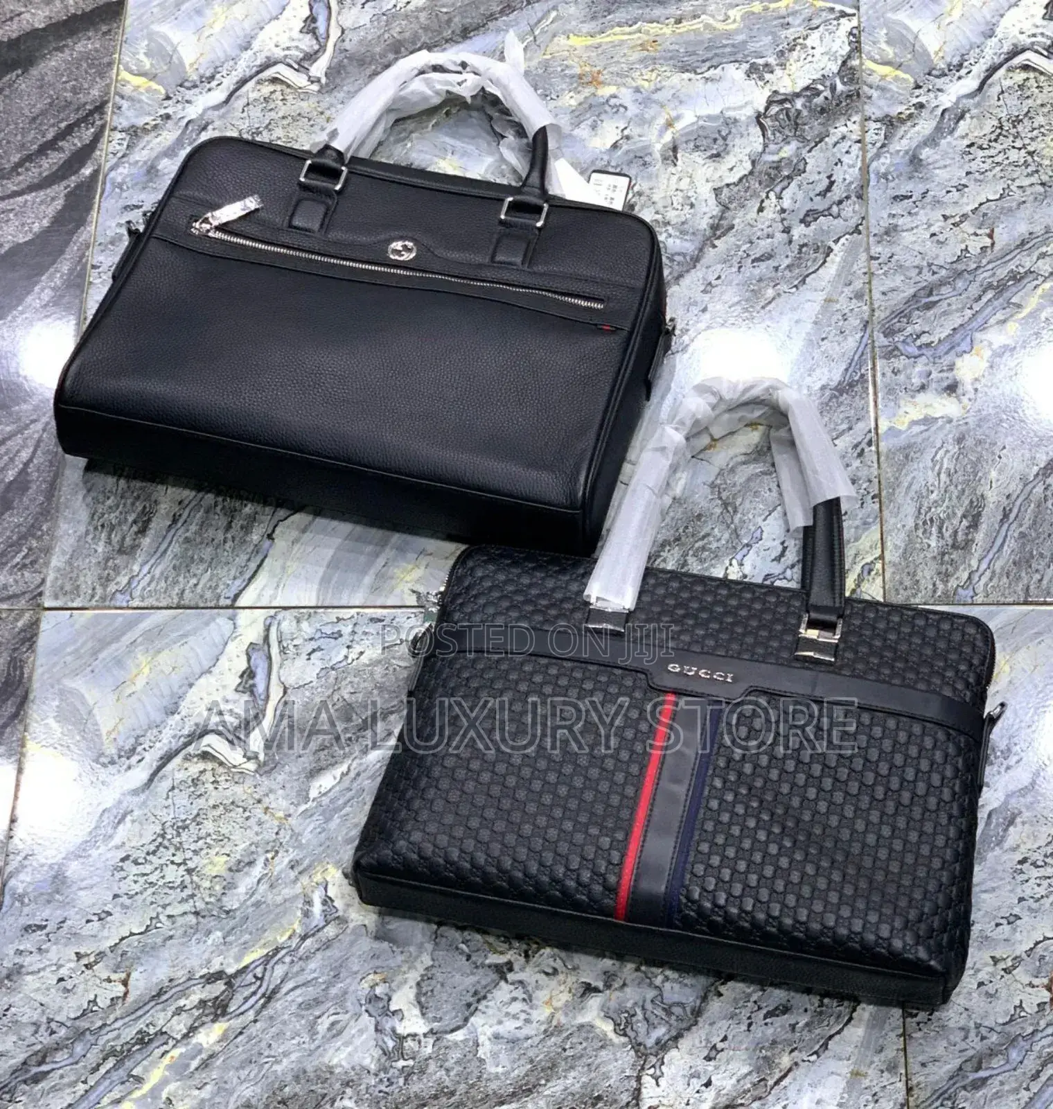 Gucci Luxury Designer Laptop Bag - Professional Stylish