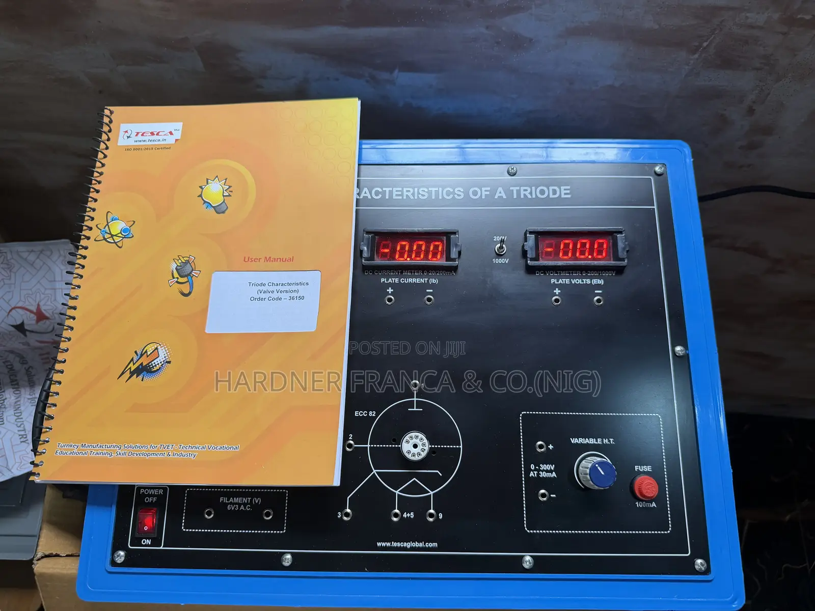 Valve Tester Trainer (Triode Characteristics)