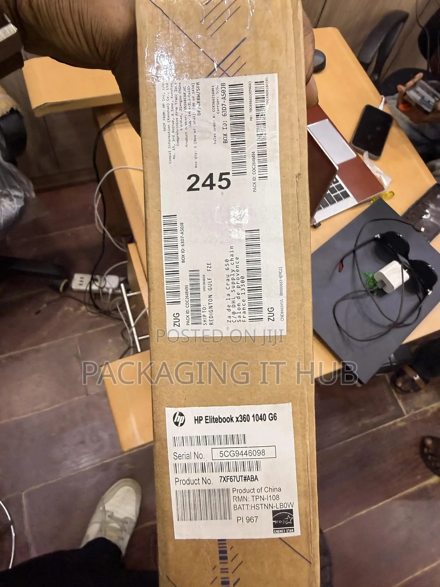New Laptop HP EliteBook 840 G6 16GB Intel Core i7 SSD 512GB