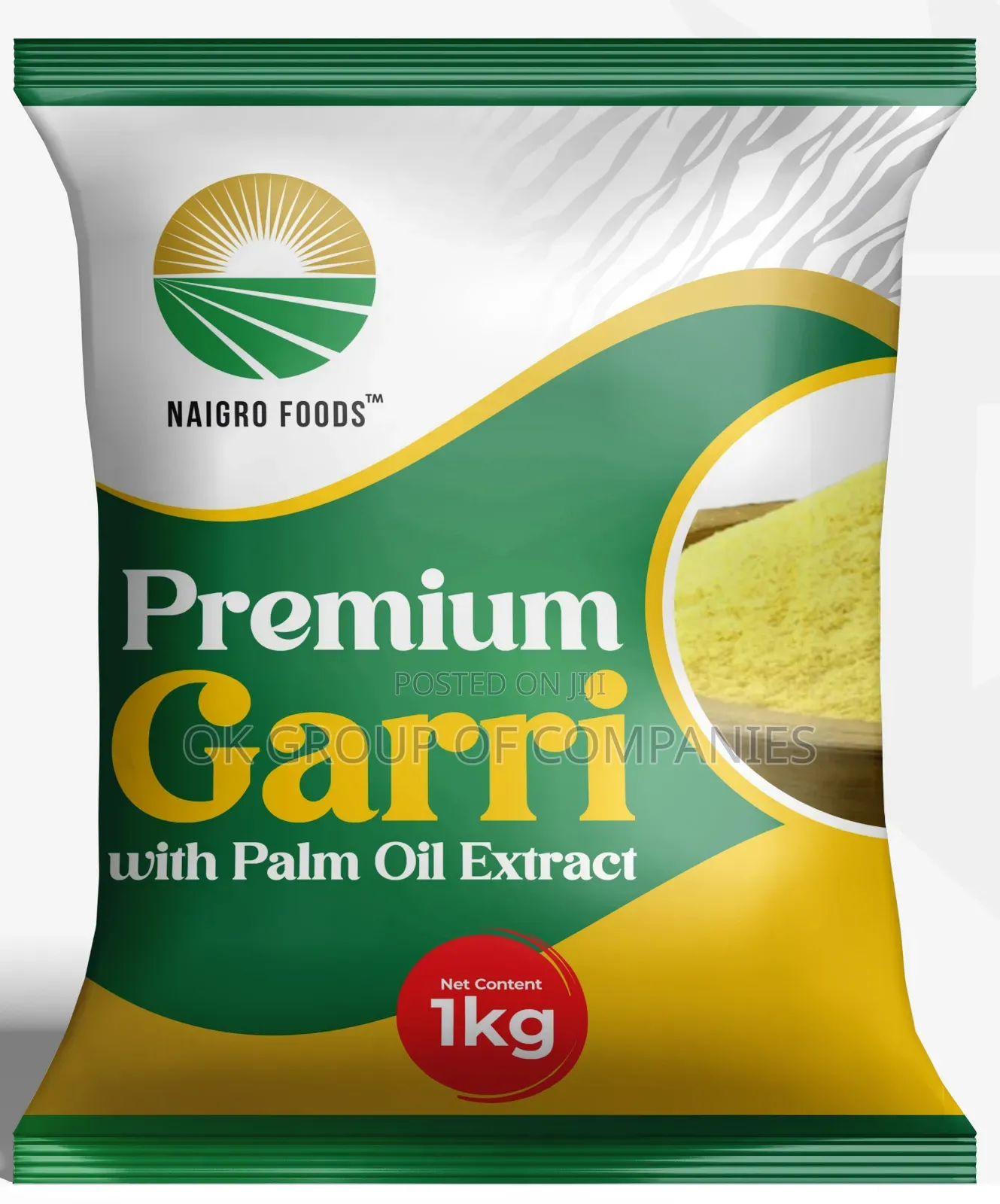 Cassava Flour Packaging Nylons Printing Coys in Lagos Nigeria