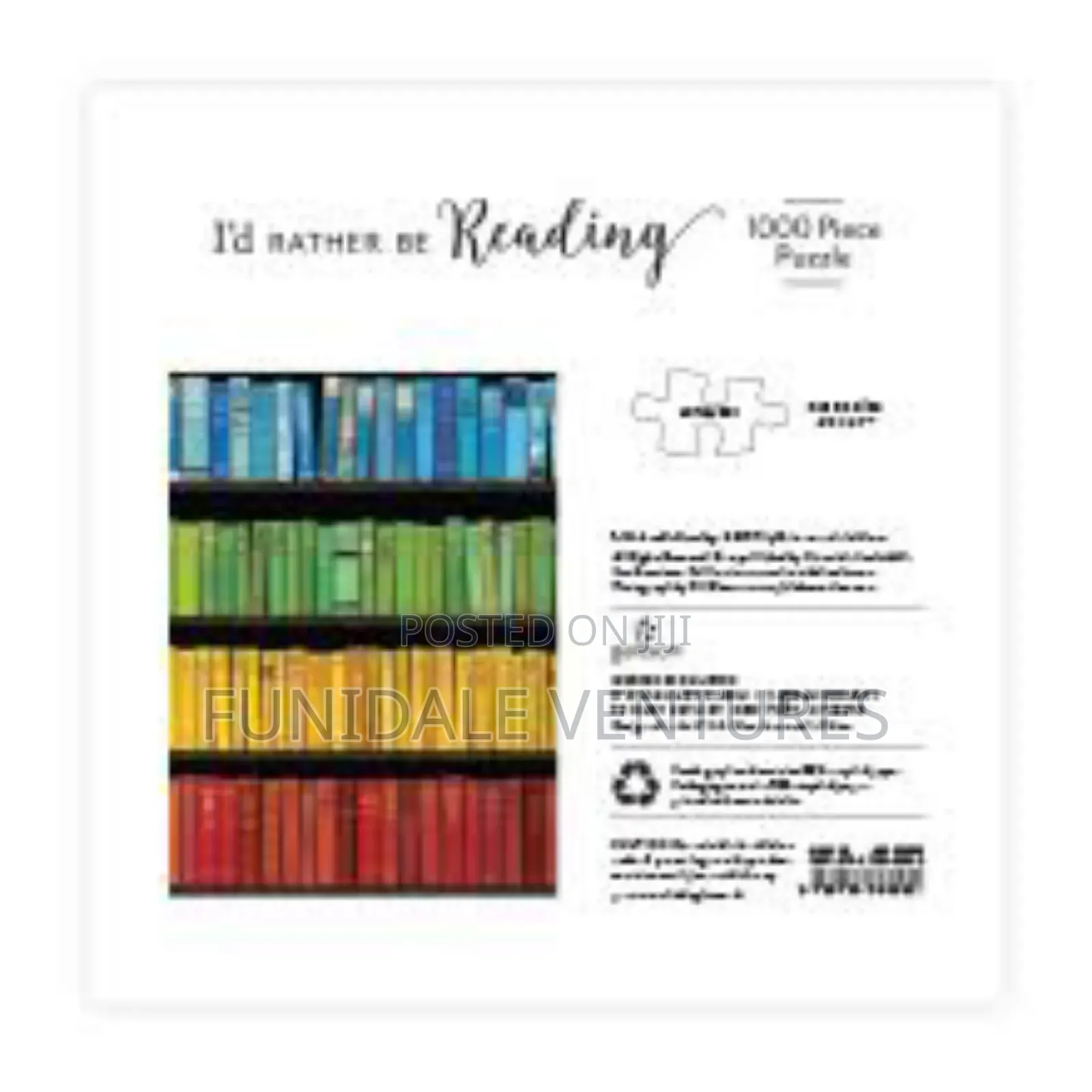 1000pc Jigsaw Puzzle