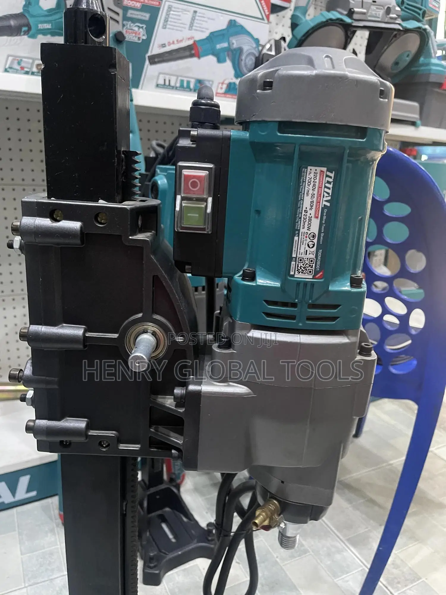 3800w 230mm Total Cored Drilling Machine