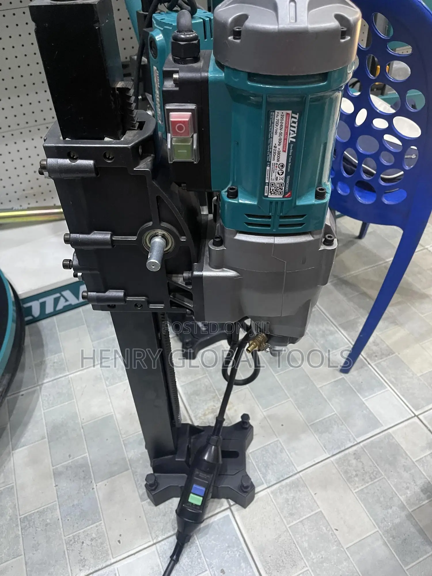 3800w 230mm Total Cored Drilling Machine
