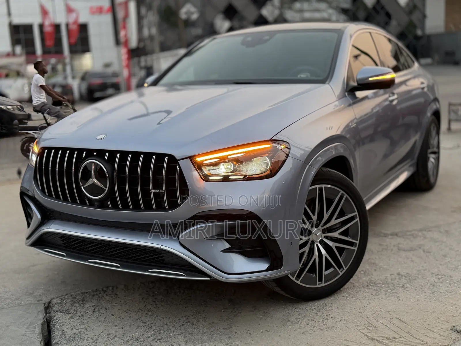 New Mercedes-Benz GLE-Class 2025