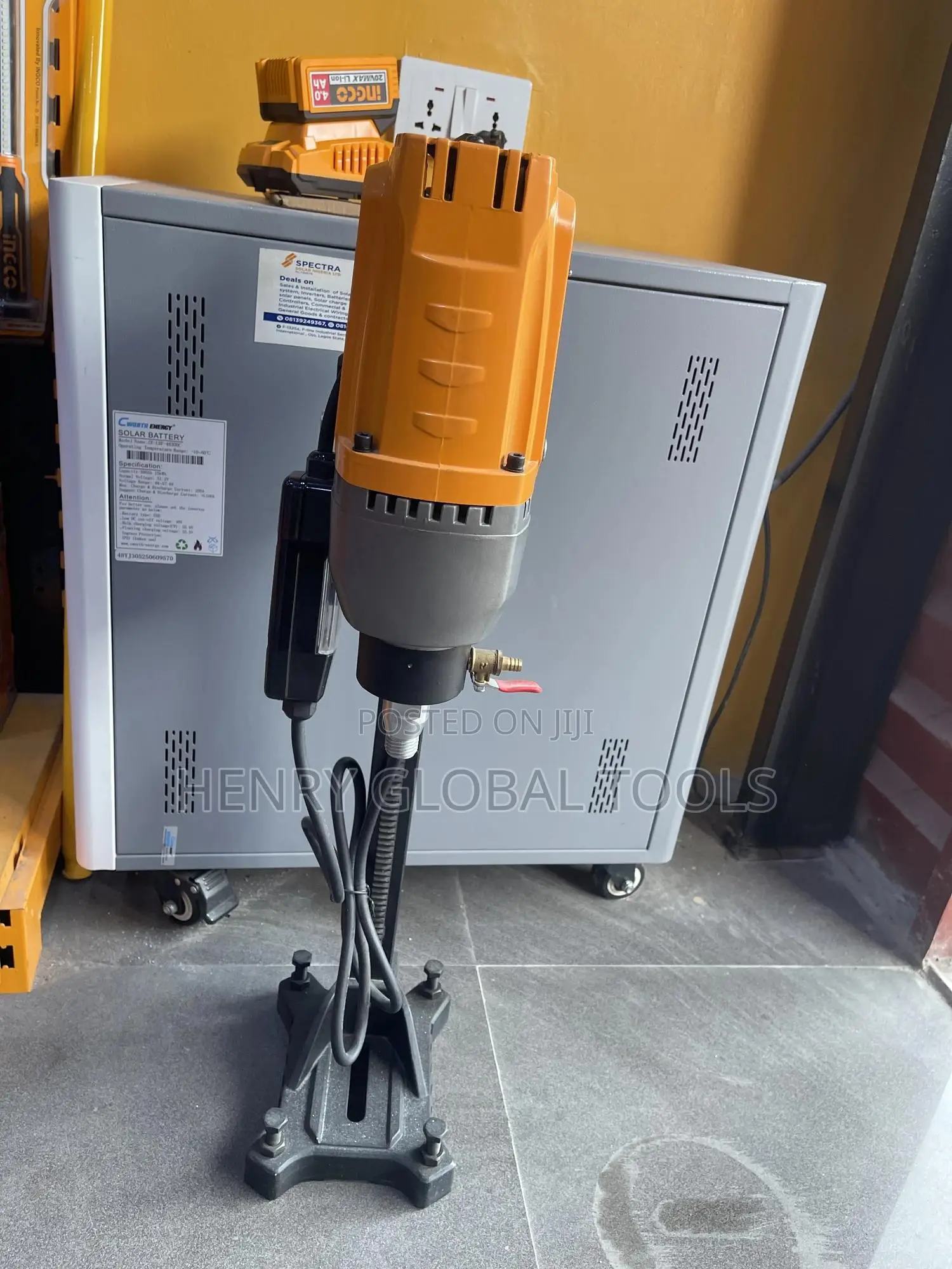 2800w 200mm Ingco Electric Cored Drilling Machine