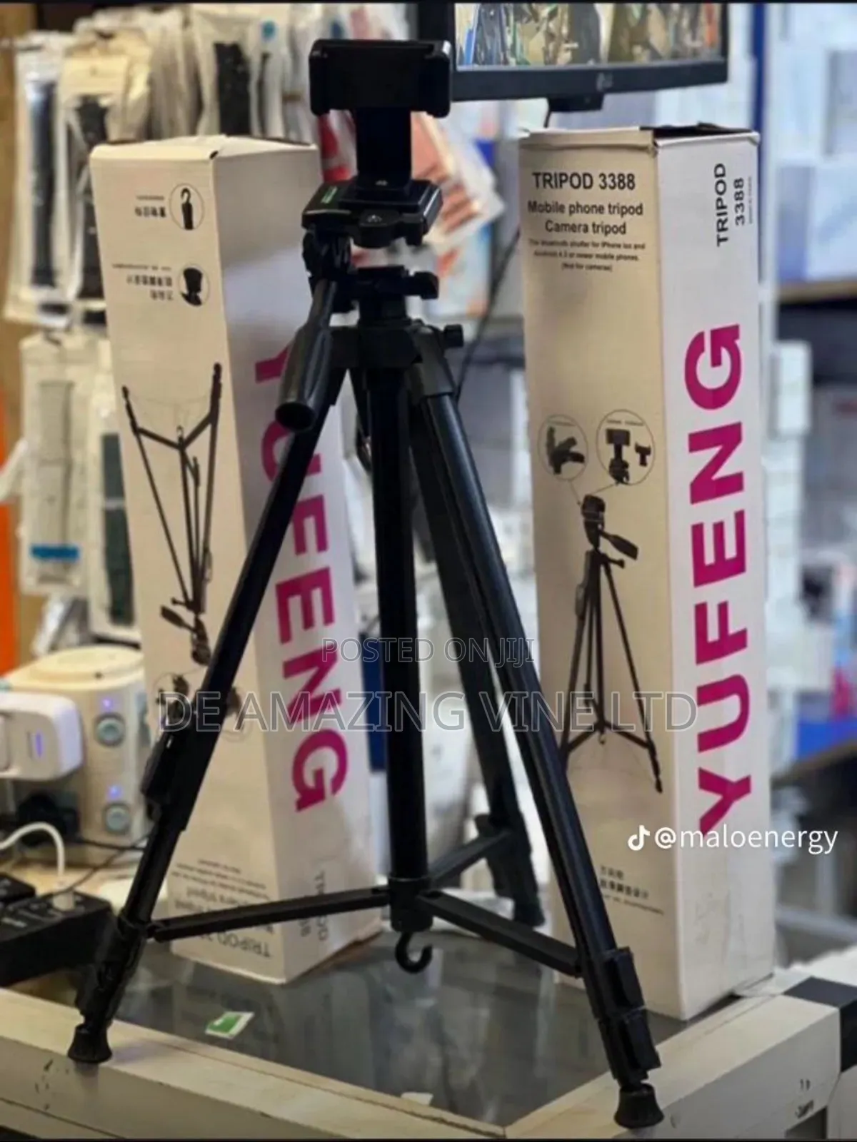 Yulupia Tripod 3388 Stand