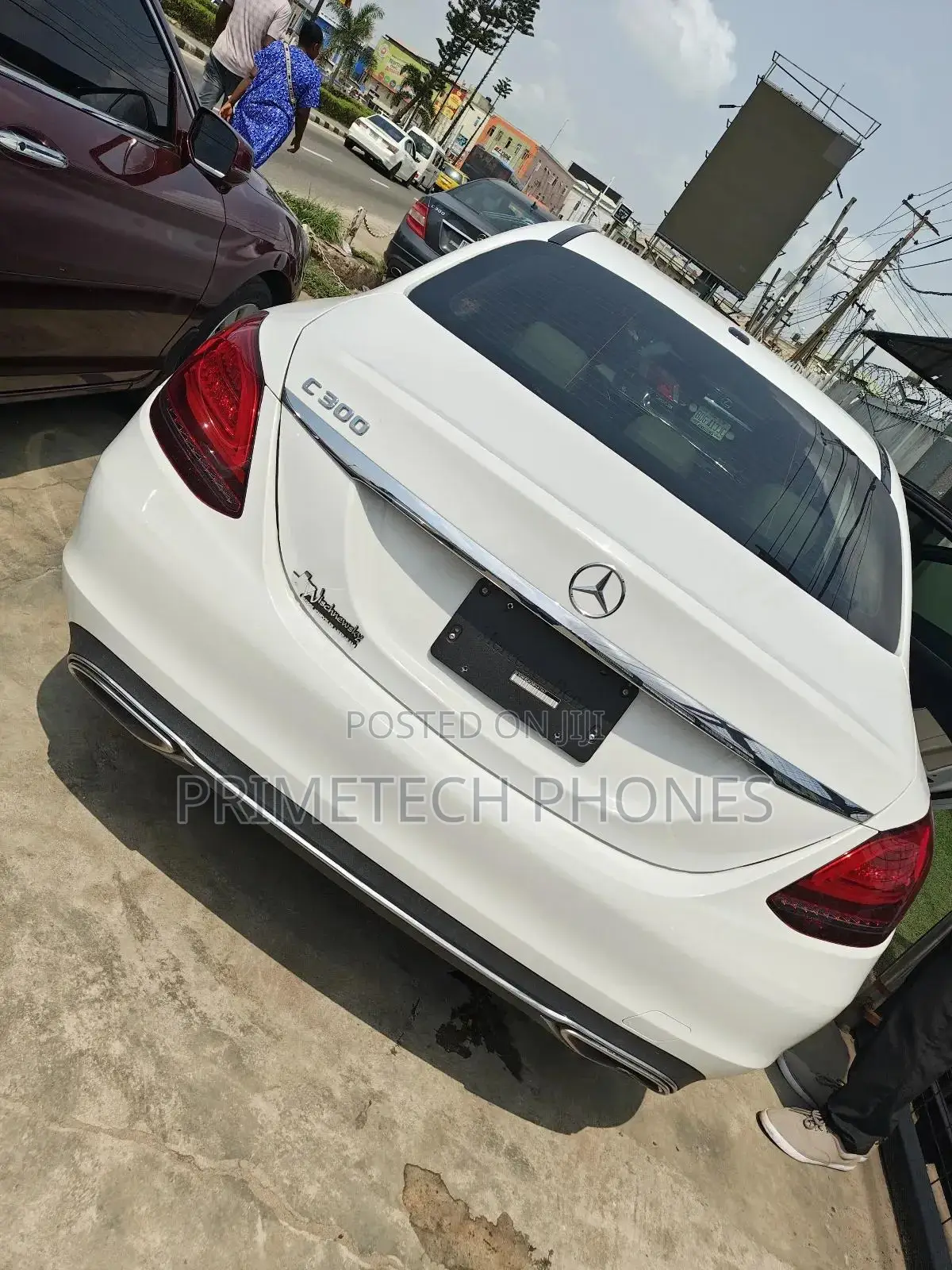 Mercedes-Benz C300 2021 White