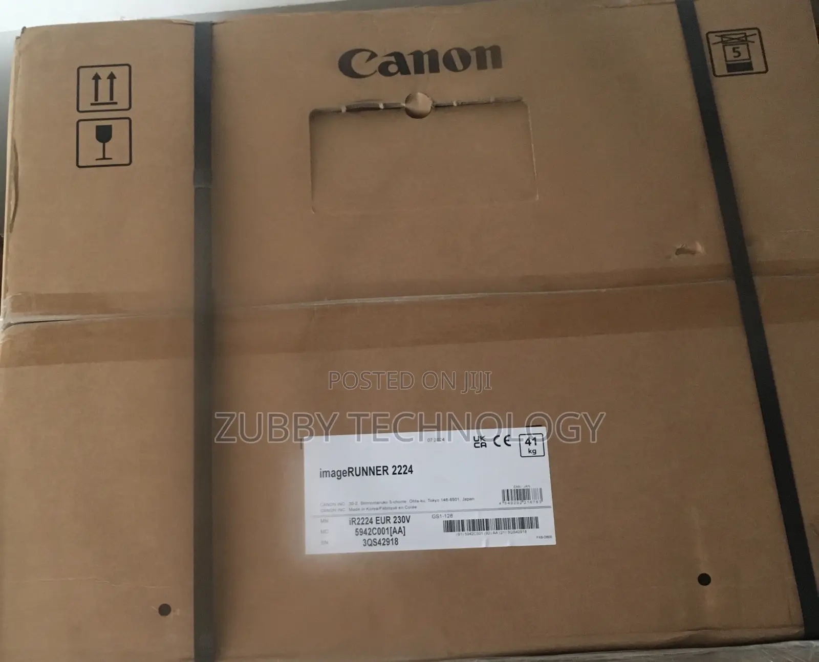 Ir2224i Canon Photocopy
