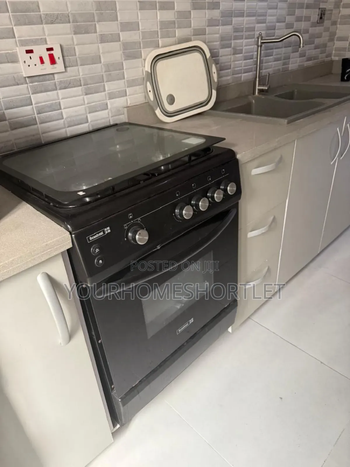 Furnished 2bdrm Apartment in Cyberville, Ikate-Elegushi for rent