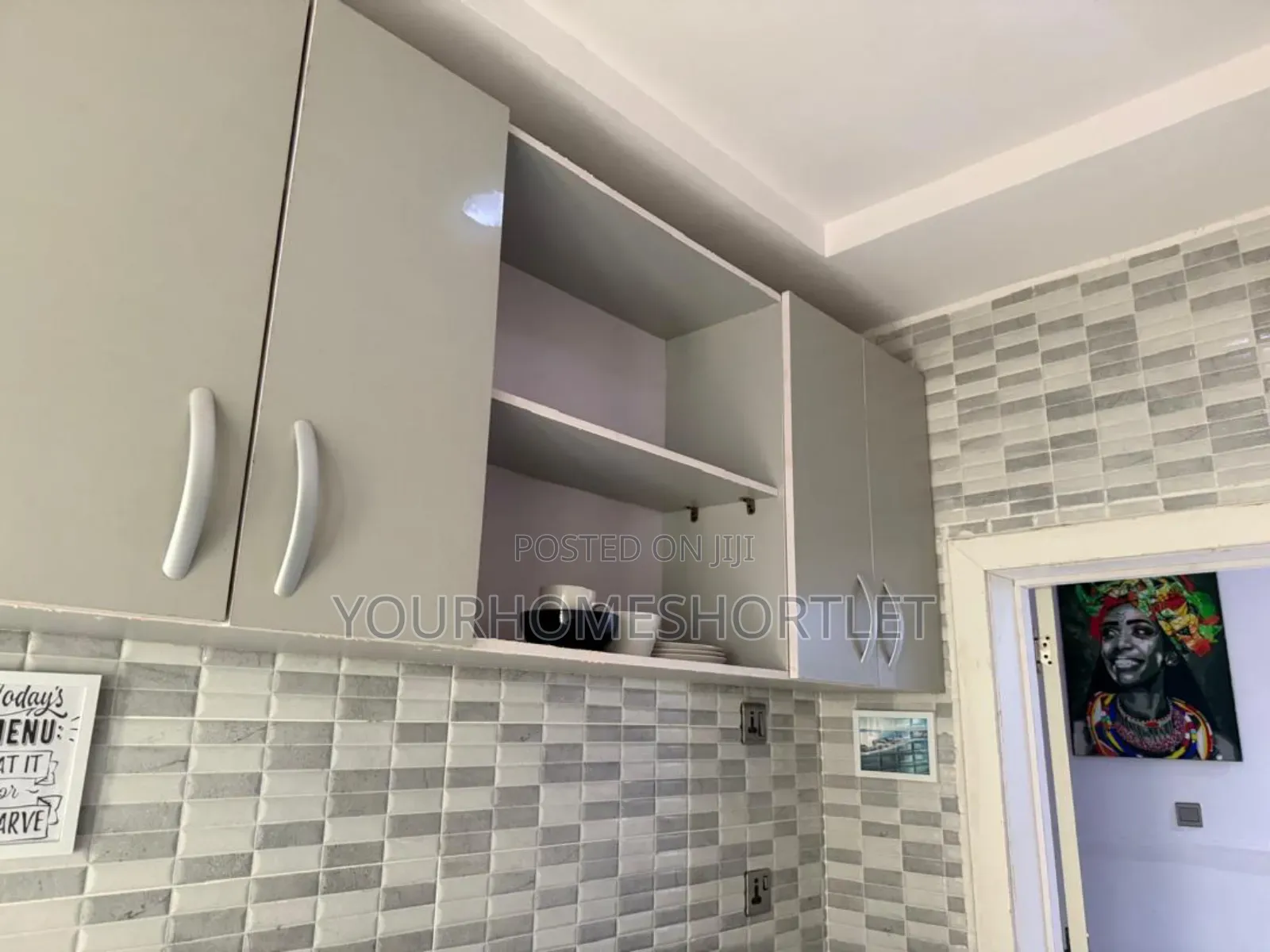 Furnished 2bdrm Apartment in Cyberville, Ikate-Elegushi for rent