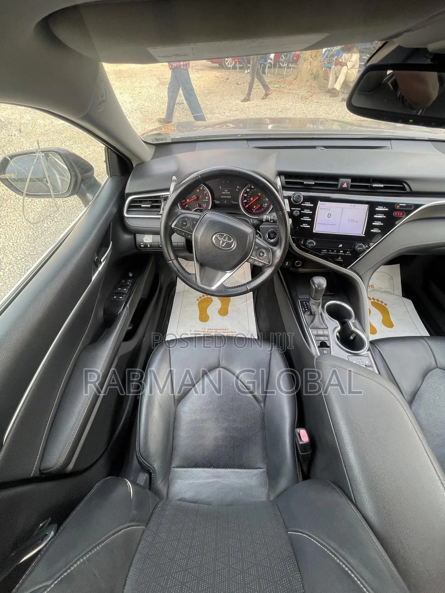Toyota Camry XSE FWD (2.5L 4cyl 8AM) 2018 Gray