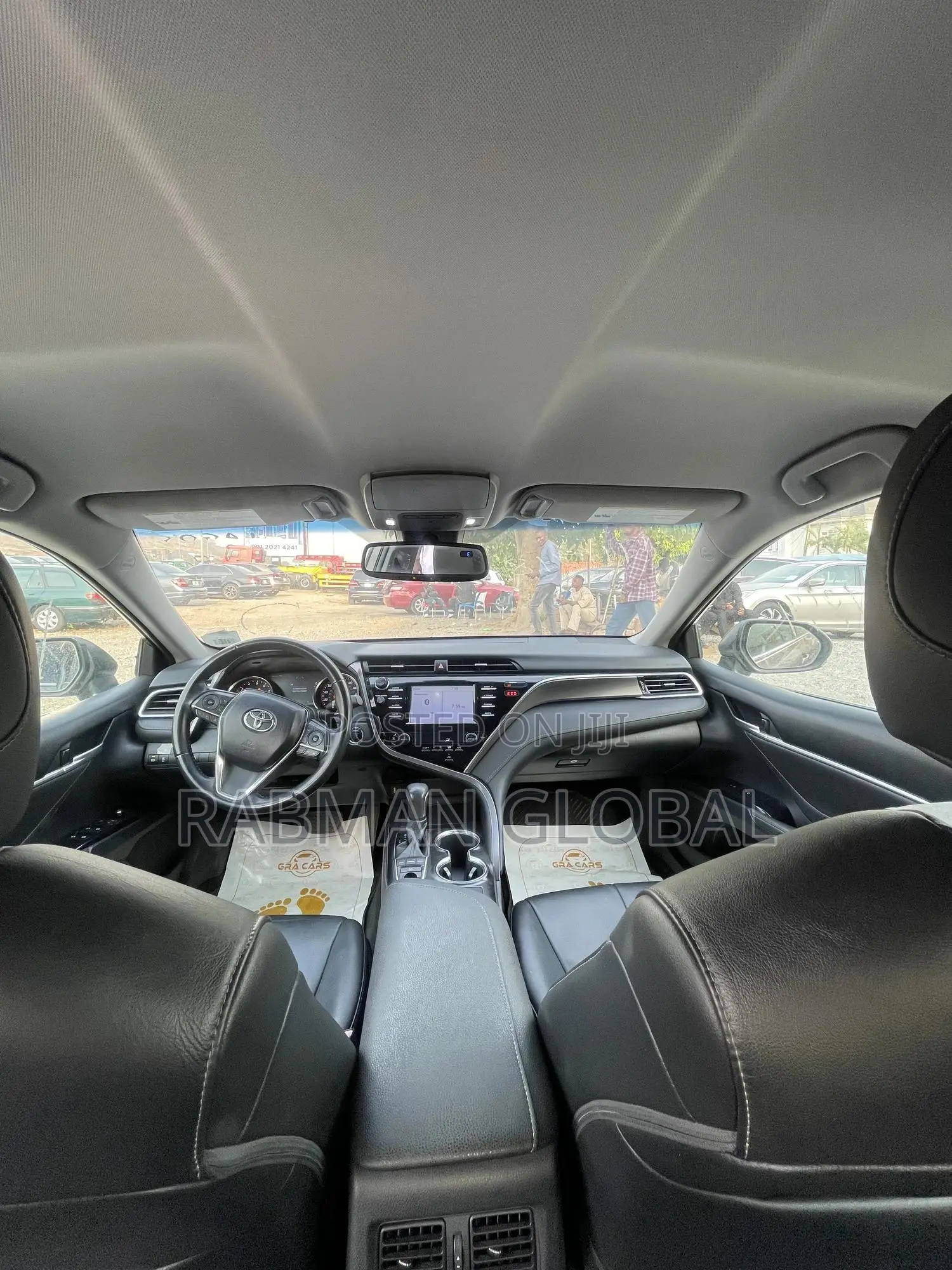 Toyota Camry XSE FWD (2.5L 4cyl 8AM) 2018 Gray