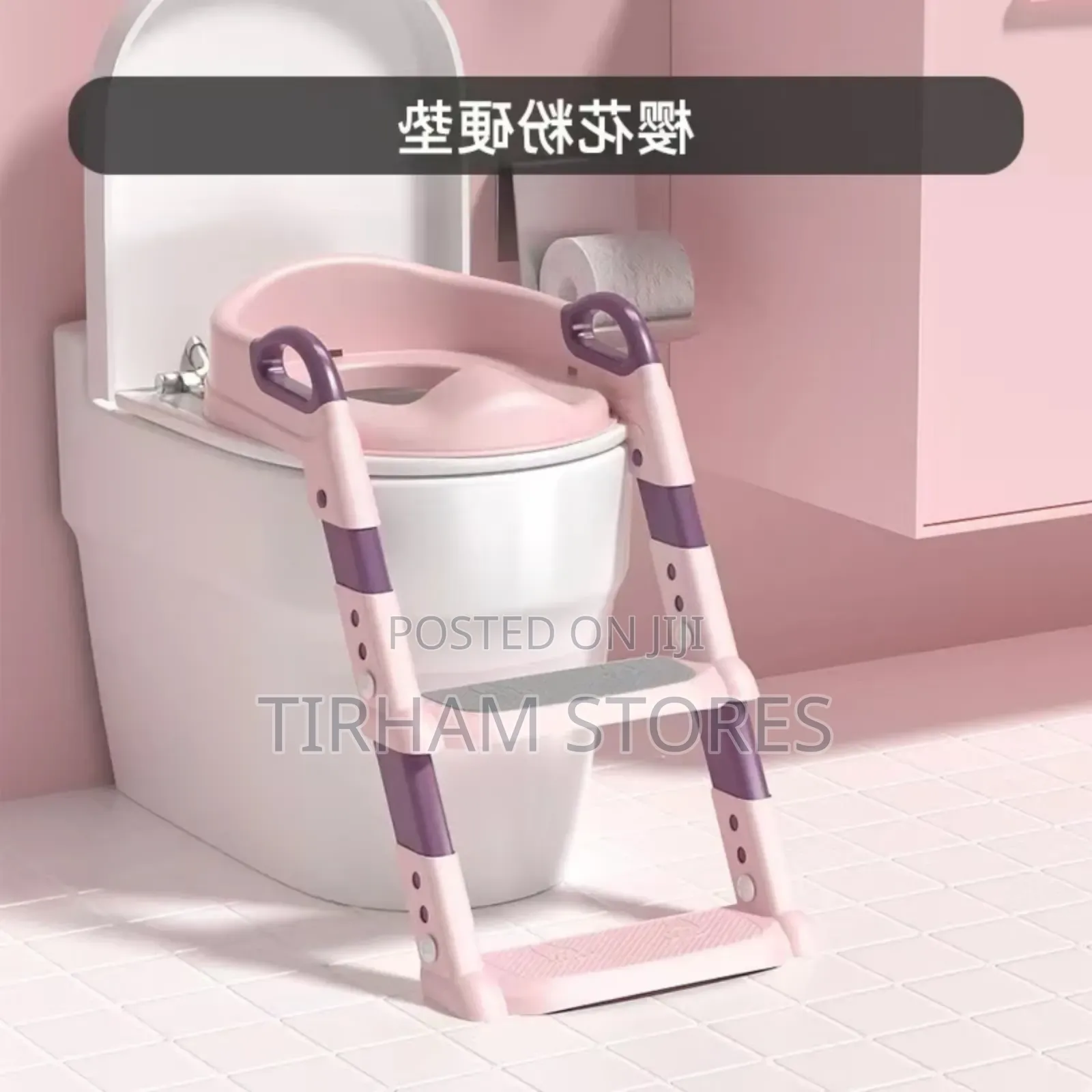 Potty Ladder