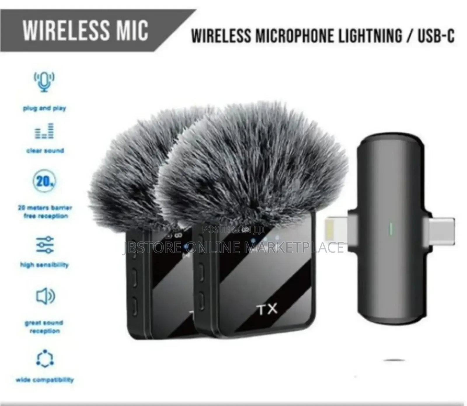 F15 Wireless Microphone(Specifically The F15-2 Model) Lapel Mic System