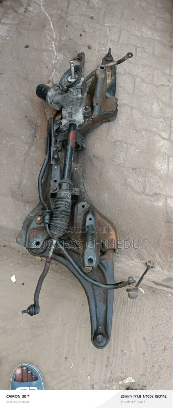 Complete Steering Rack For Honda Jazz 5 Pine