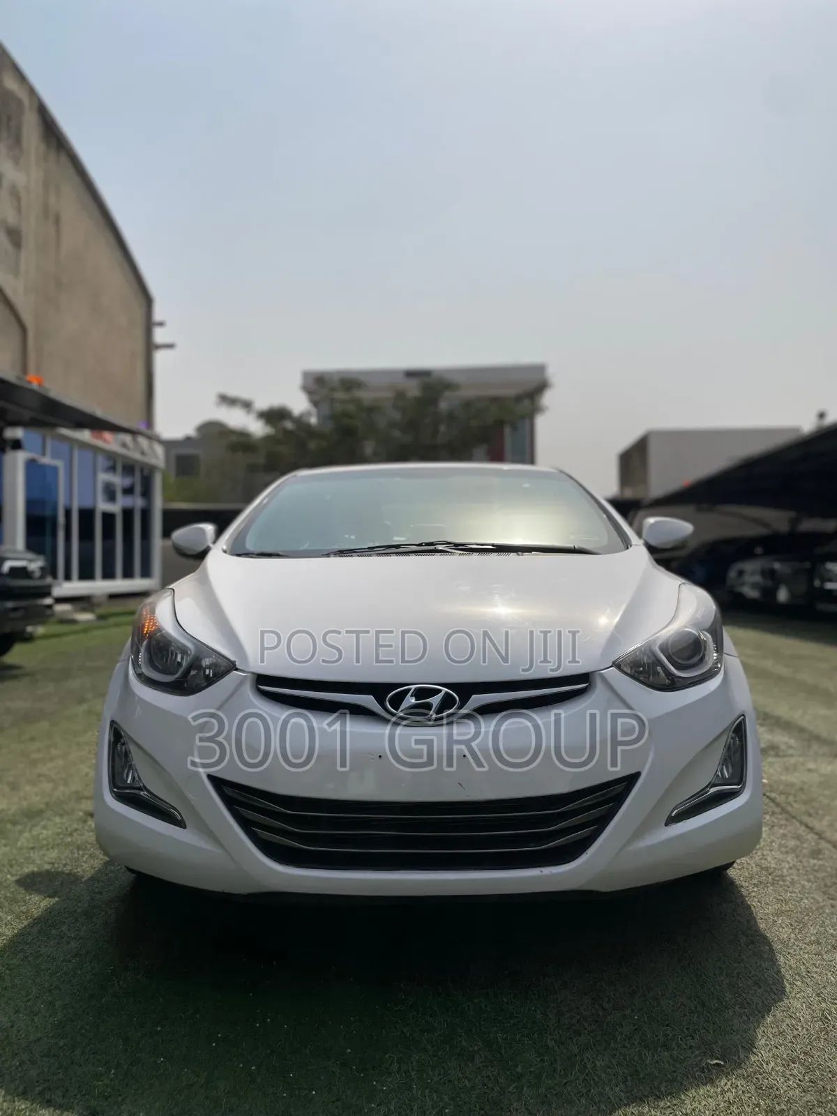 Hyundai Elantra 2014 White