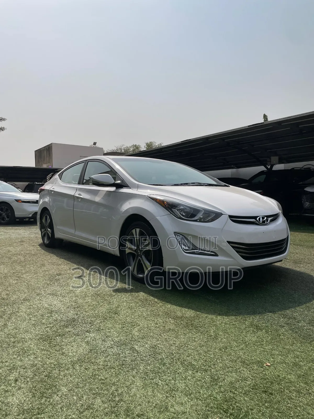 Hyundai Elantra 2014 White