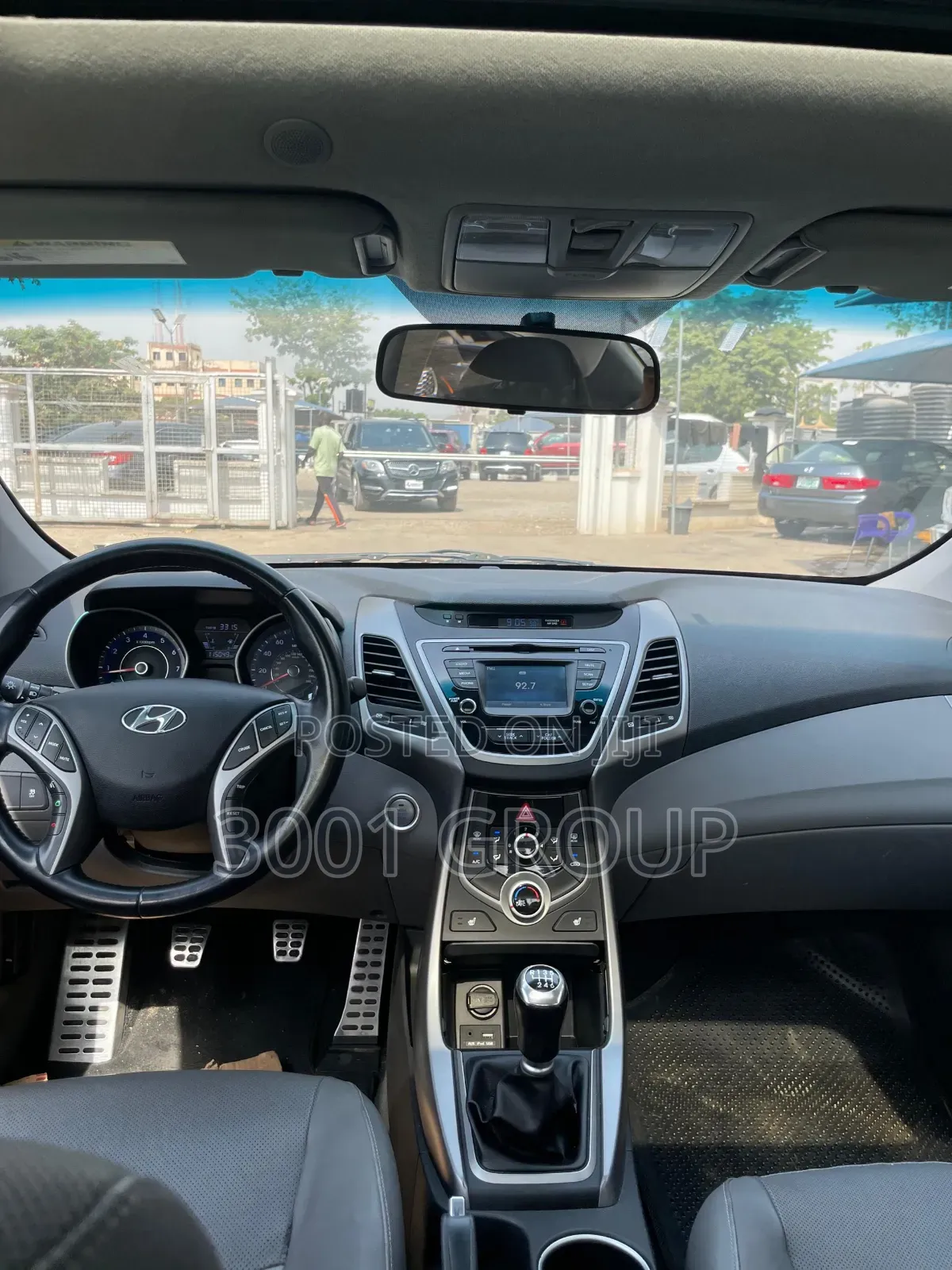 Hyundai Elantra 2014 White