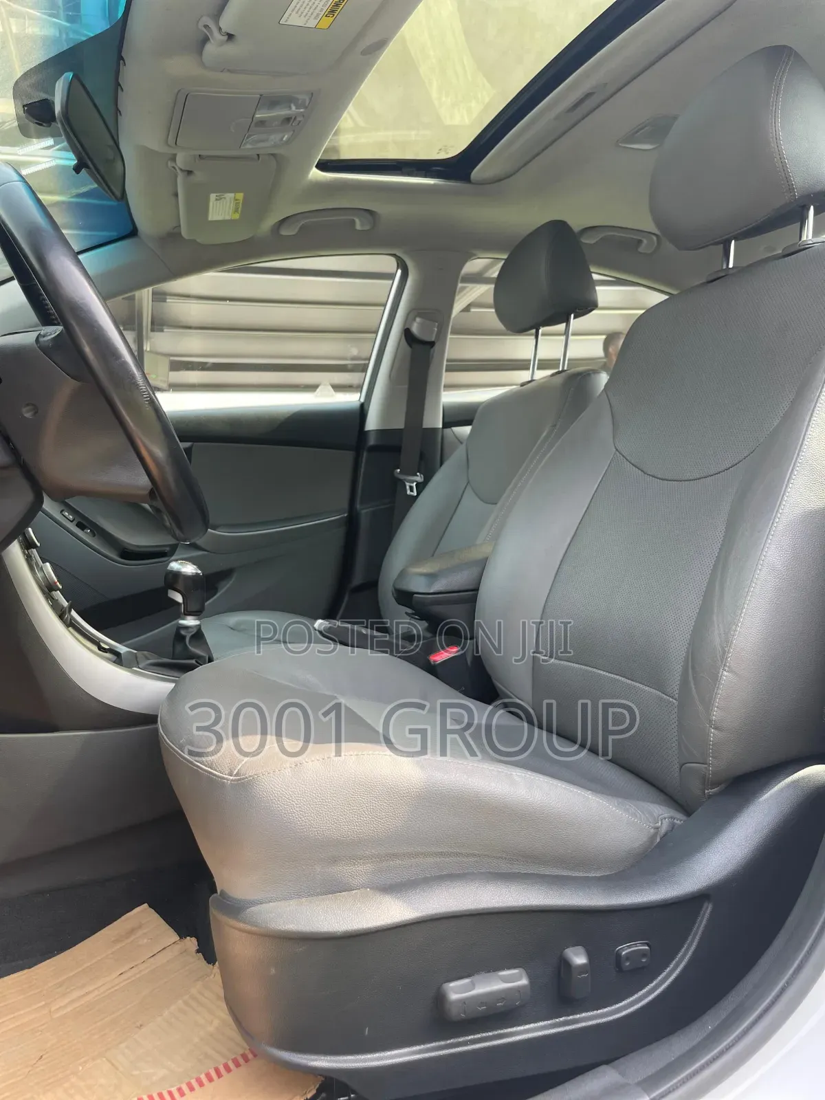 Hyundai Elantra 2014 White