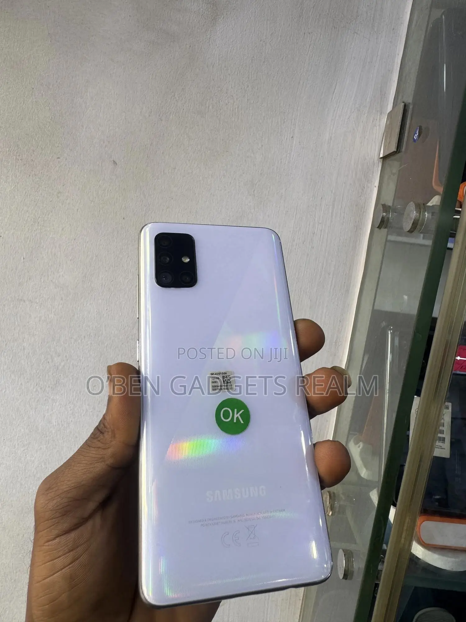Samsung Galaxy A51 128 GB White