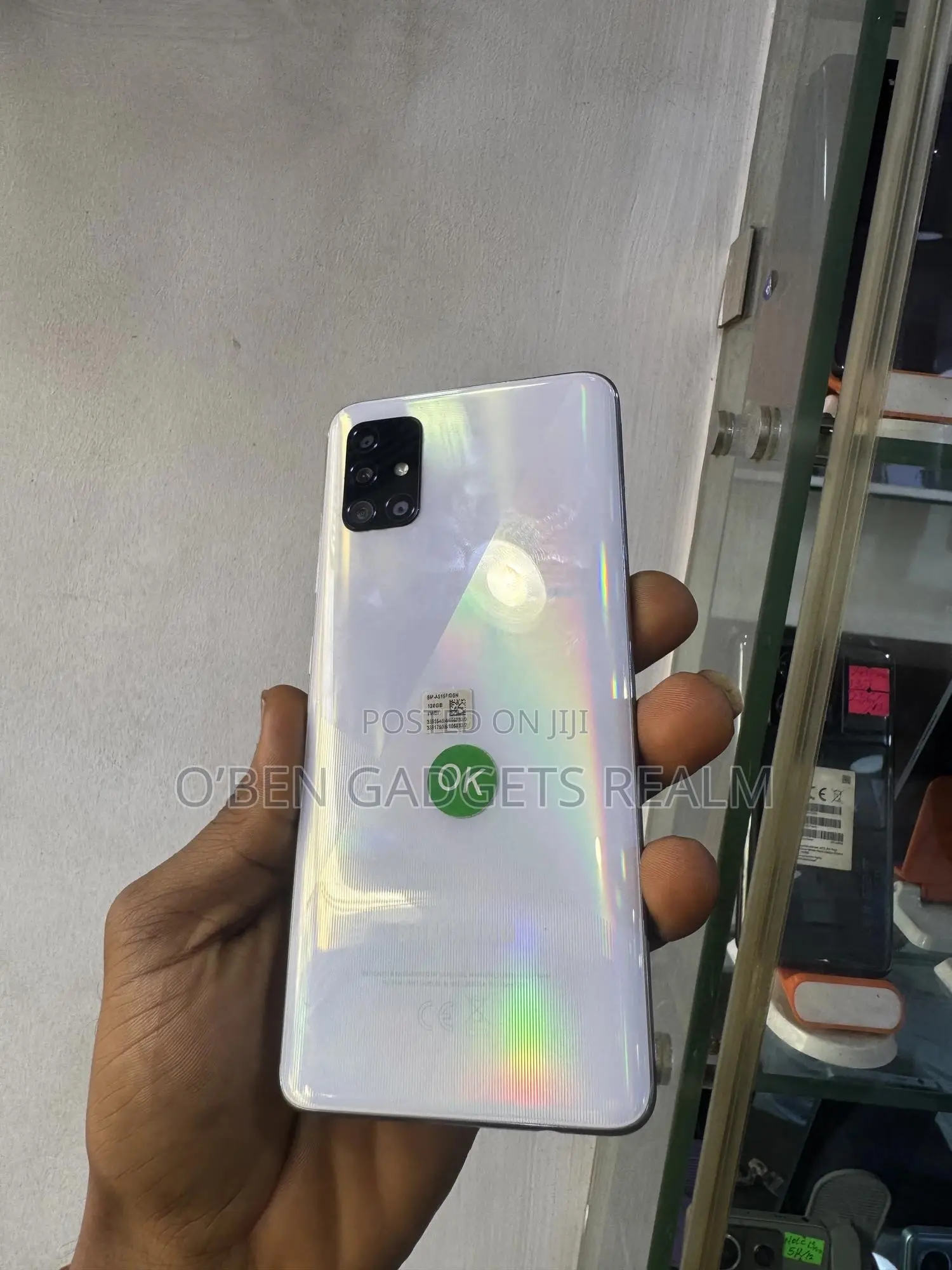 Samsung Galaxy A51 128 GB White