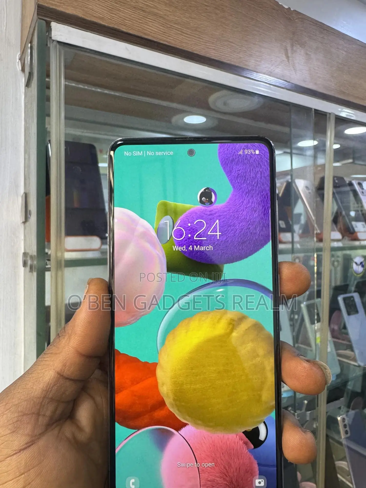 Samsung Galaxy A51 128 GB White